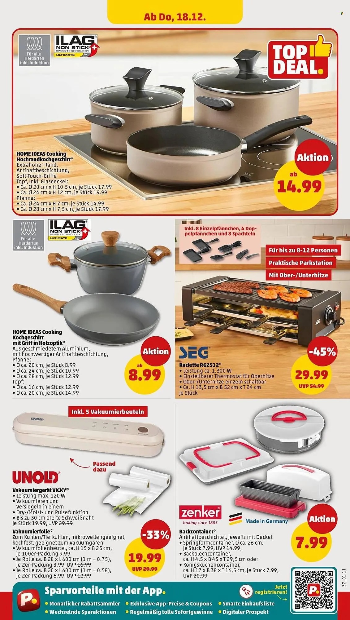 PENNY Prospekt von 15. Dezember bis 20. Dezember 2025 - Prospekt seite 41