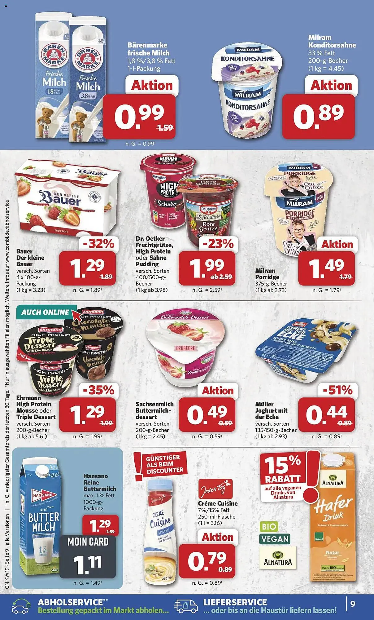 Combi Prospekt von 4. Mai bis 9. Mai 2026 - Prospekt seite 10