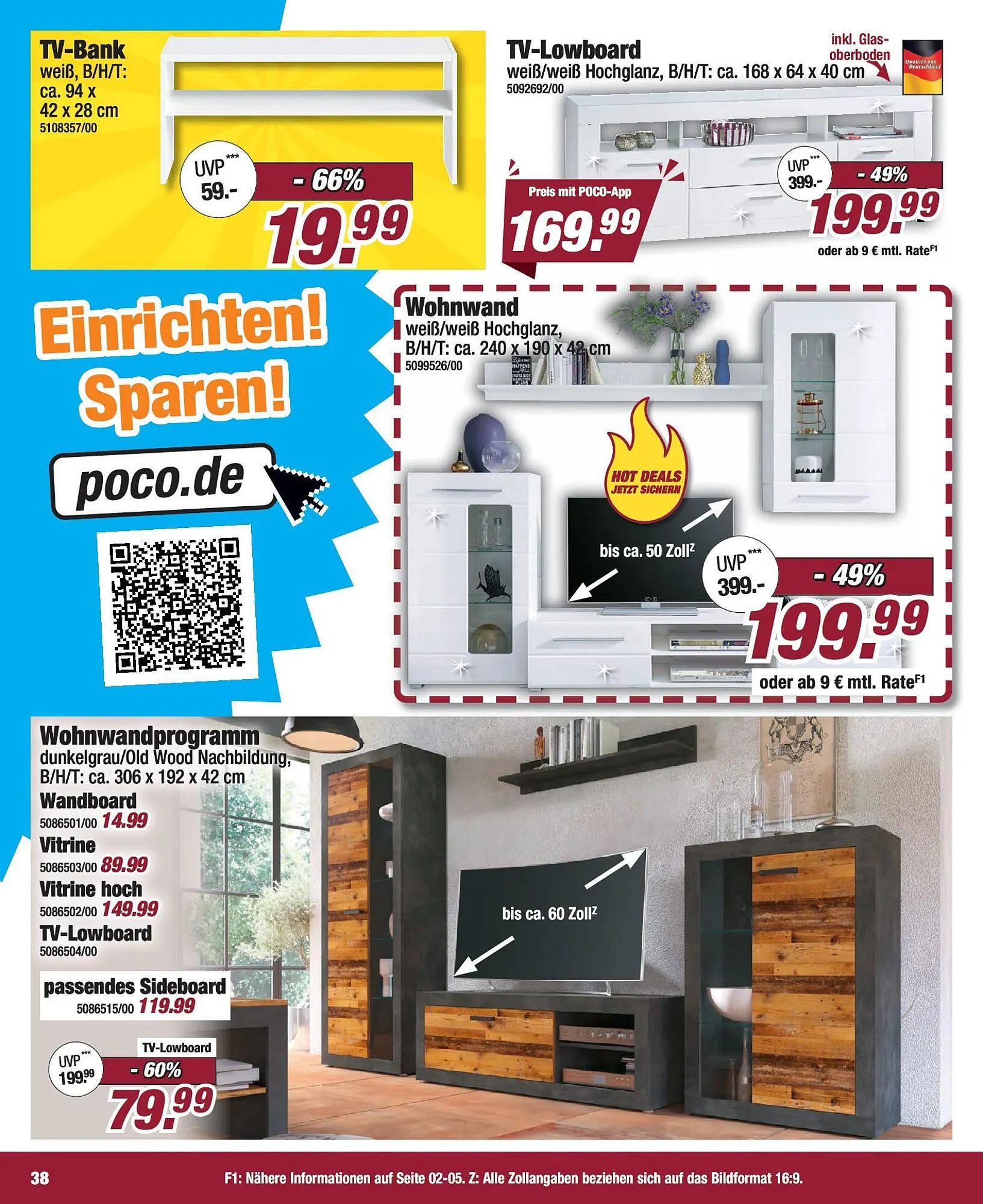 Poco Prospekt von 27. Juni bis 4. Juli 2025 - Prospekt seite 38