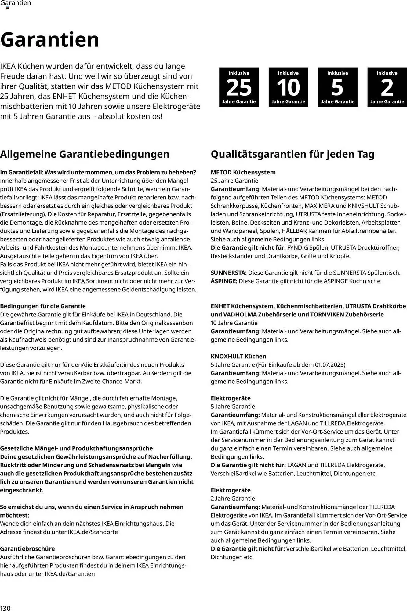 IKEA Prospekt von 30. September bis 30. September 2026 - Prospekt seite 130