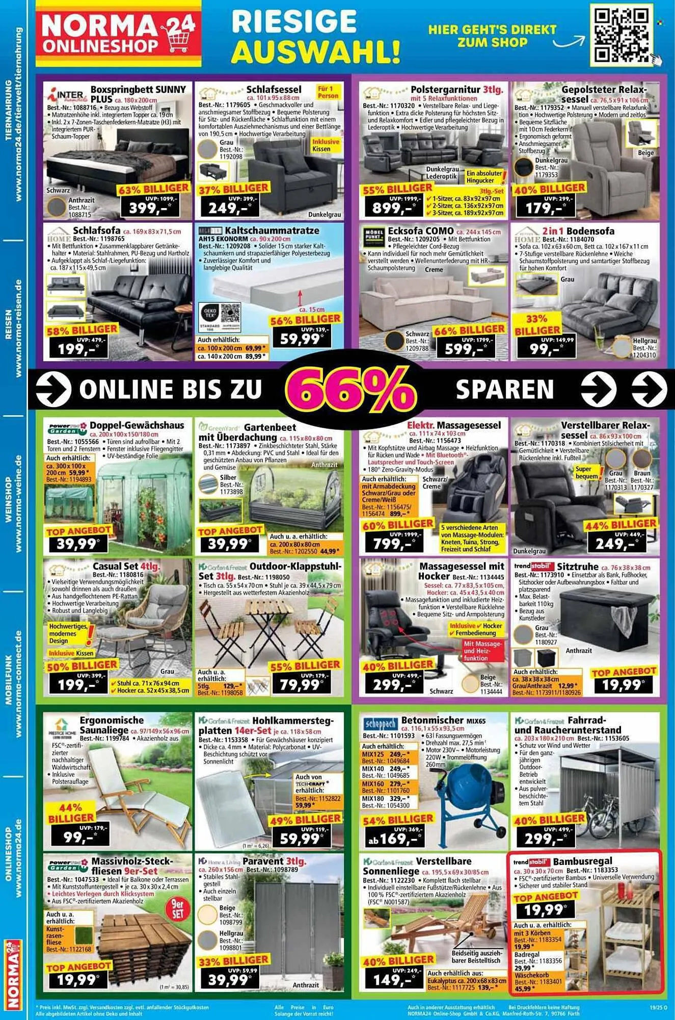 Norma Prospekt von 5. Mai bis 11. Mai 2025 - Prospekt seite 20