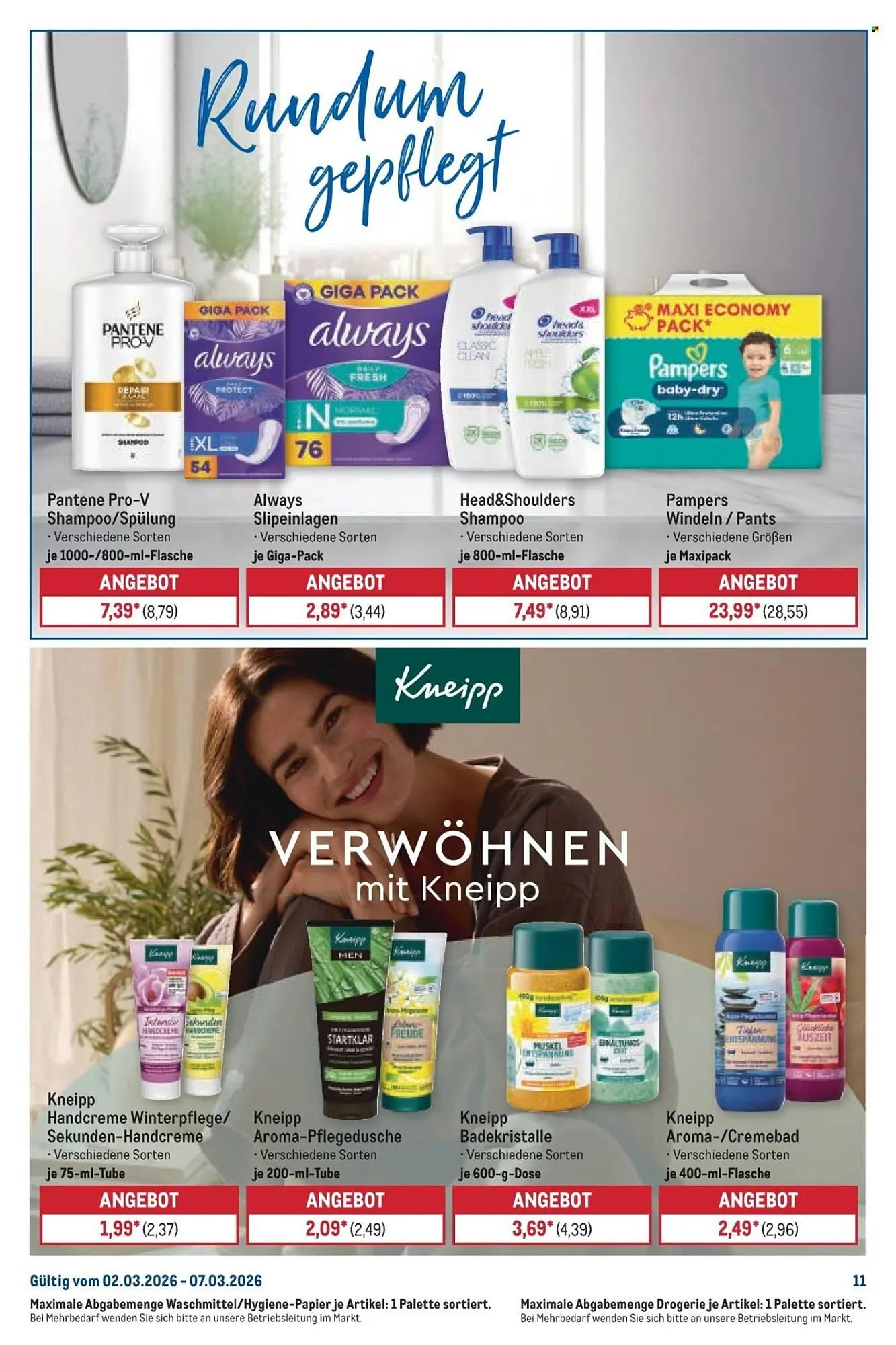 METRO Prospekt von 2. März bis 7. März 2026 - Prospekt seite 11