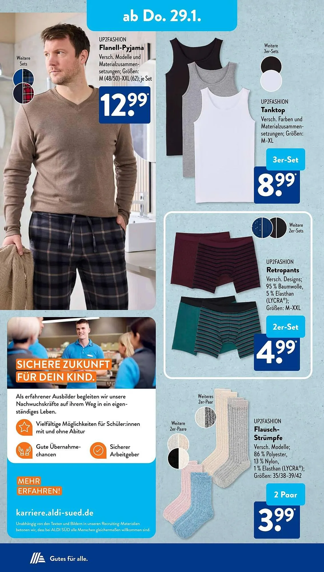 Aldi Süd Prospekt von 26. Januar bis 1. Februar 2026 - Prospekt seite 10