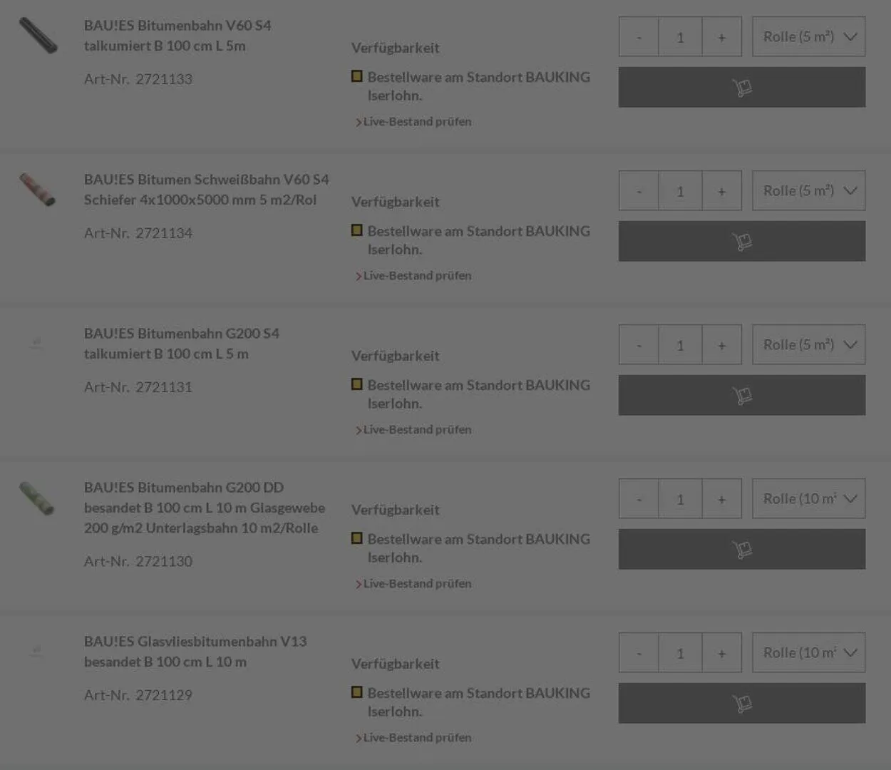 Bauking von 4. August bis 13. August 2025 - Prospekt seite 4