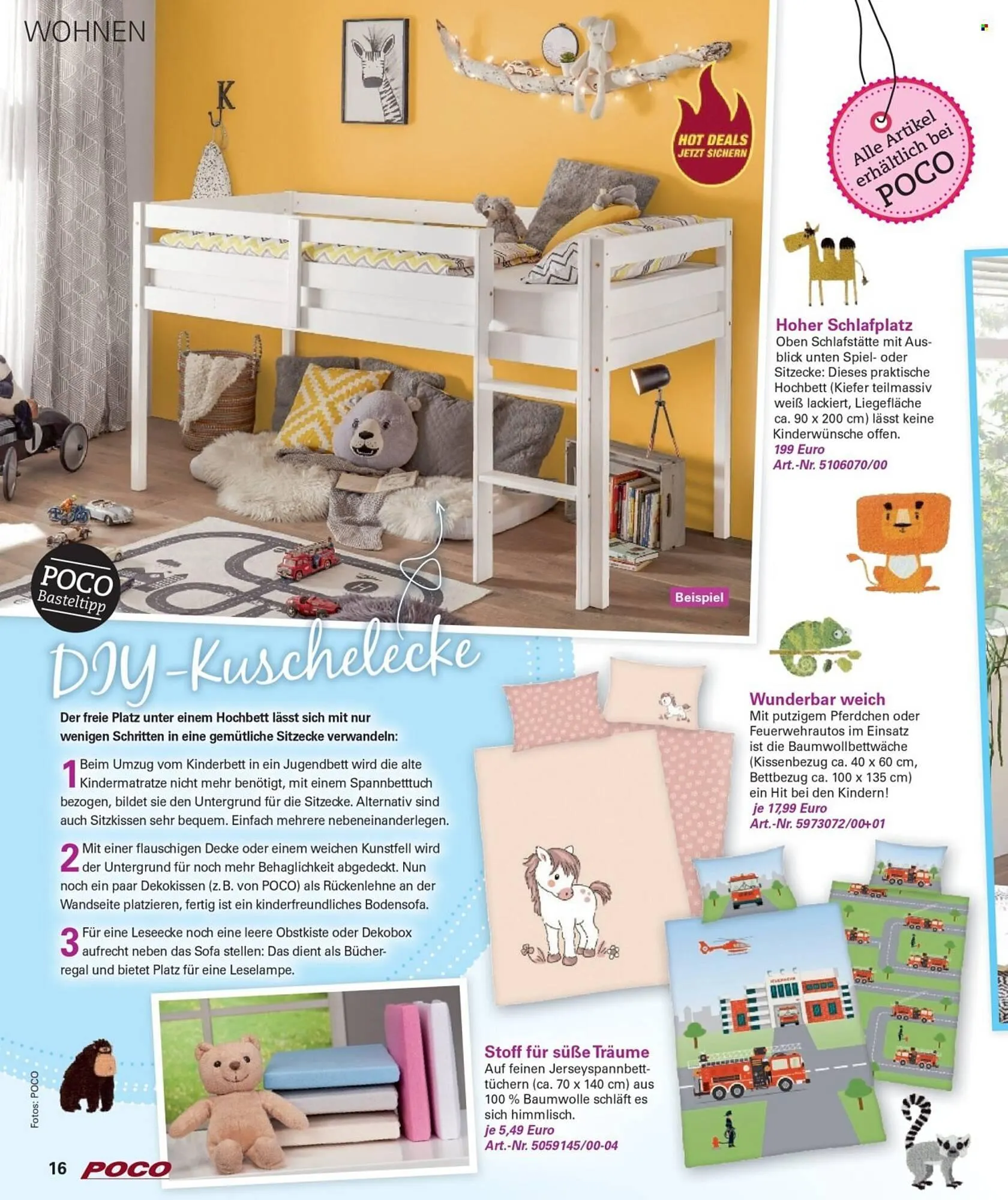 Poco Prospekt von 23. Juni bis 31. August 2025 - Prospekt seite 16