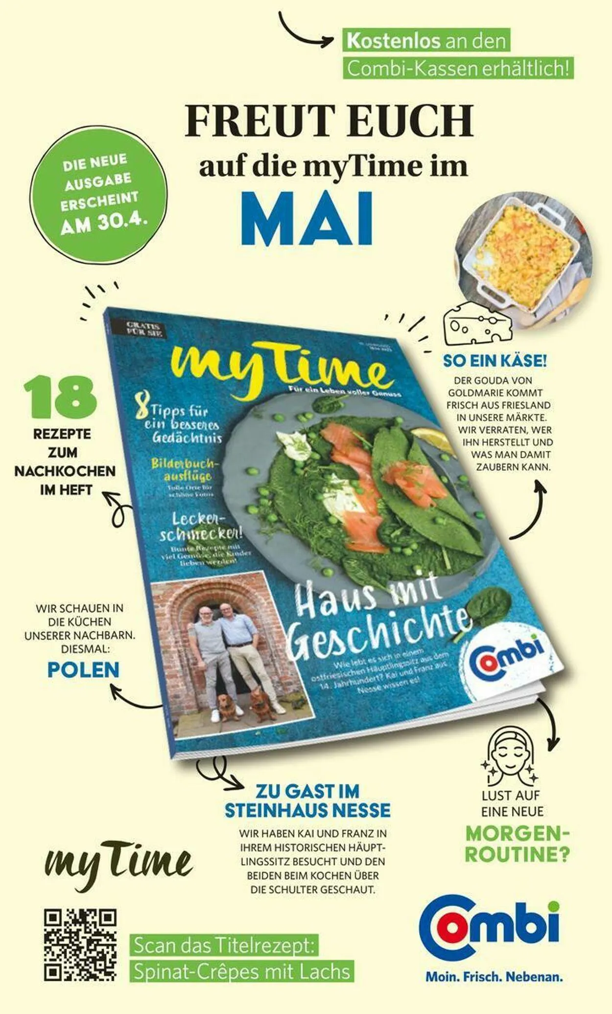 Combi von 28. April bis 3. Mai 2025 - Prospekt seite 31