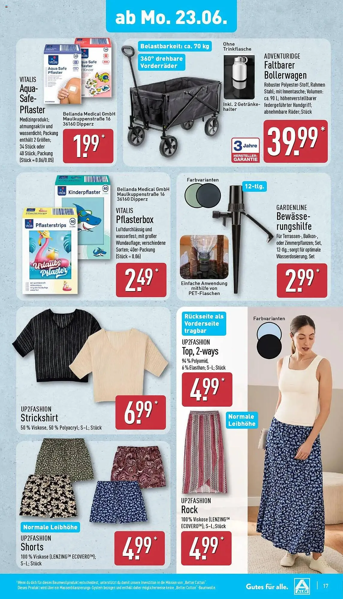 Aldi Nord Prospekt von 23. Juni bis 28. Juni 2025 - Prospekt seite 21