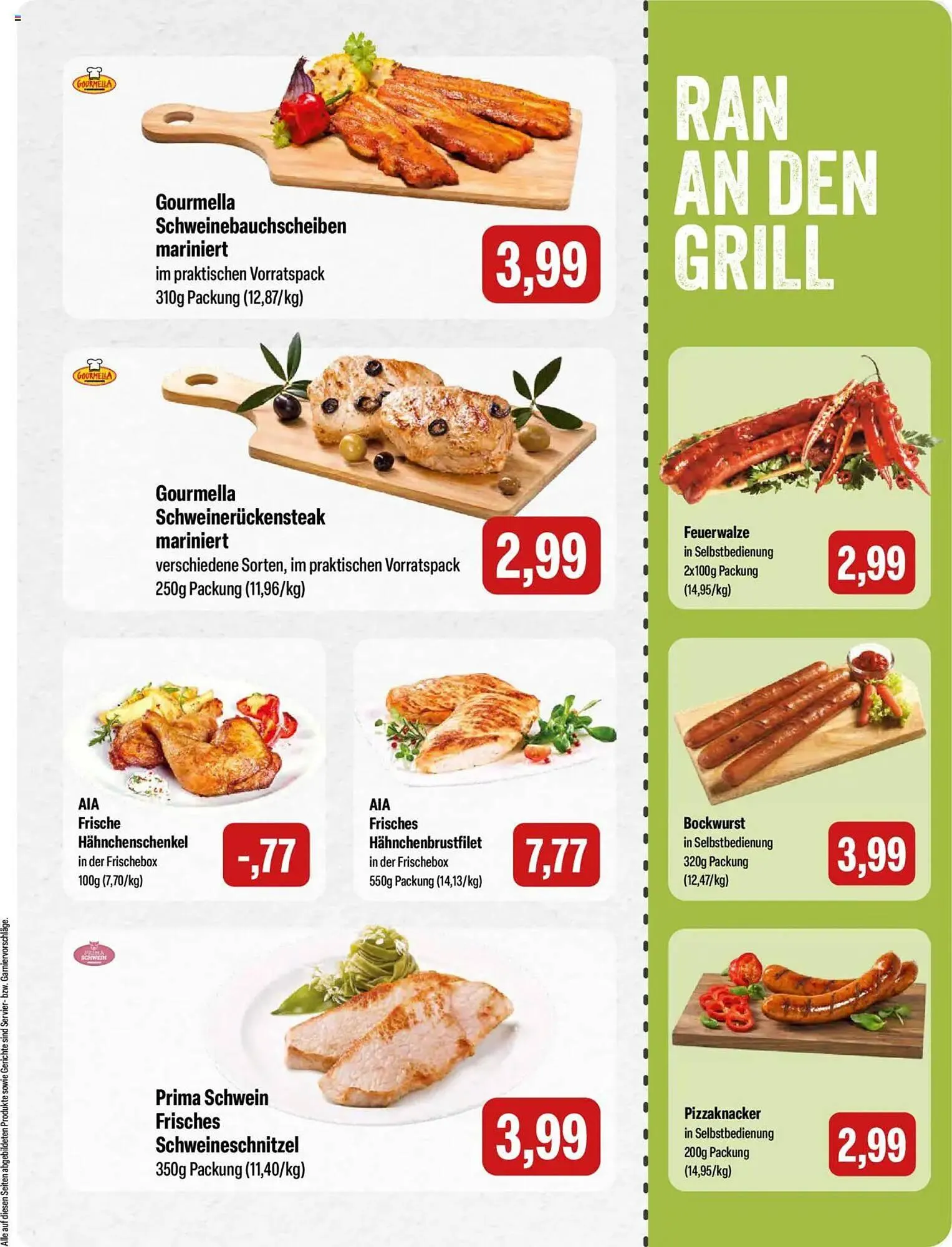 Feneberg Prospekt von 31. Juli bis 2. August 2025 - Prospekt seite 3