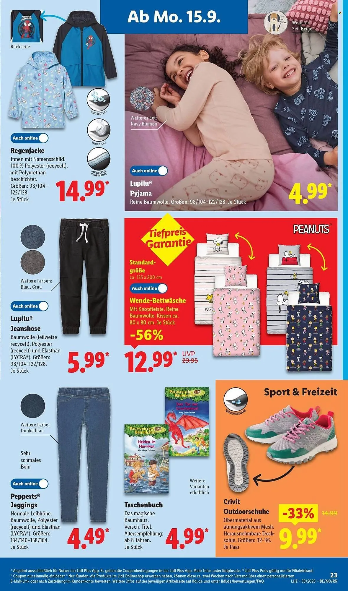 Lidl Prospekt von 15. September bis 20. September 2025 - Prospekt seite 17