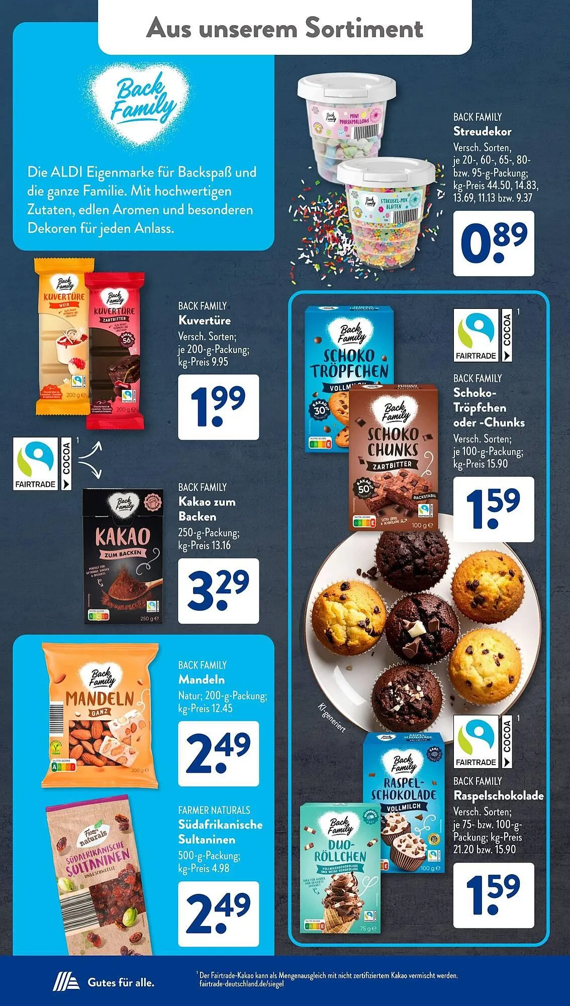 Aldi Süd Prospekt von 7. April bis 12. April 2026 - Prospekt seite 19