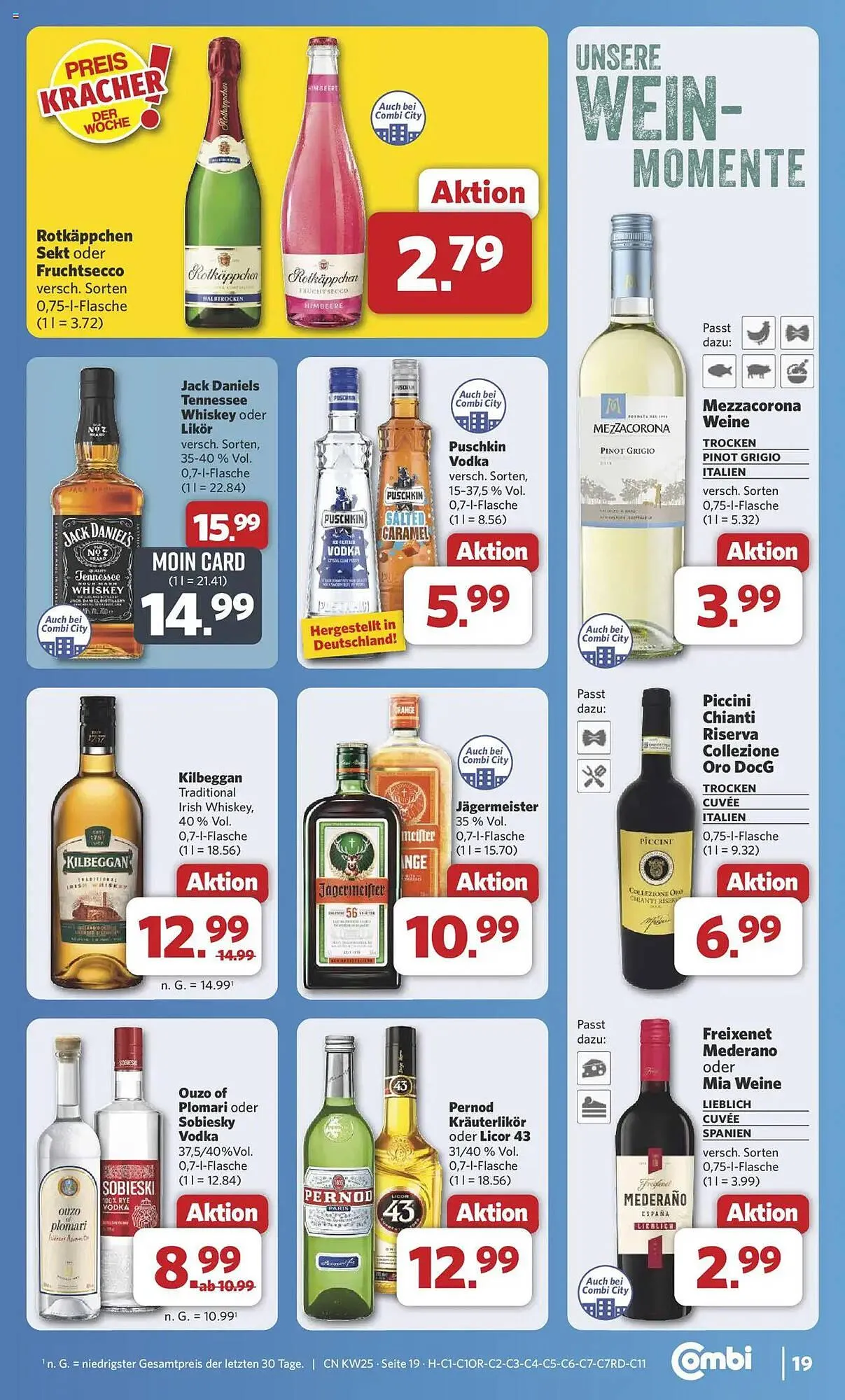 Combi Prospekt von 16. Juni bis 21. Juni 2025 - Prospekt seite 24