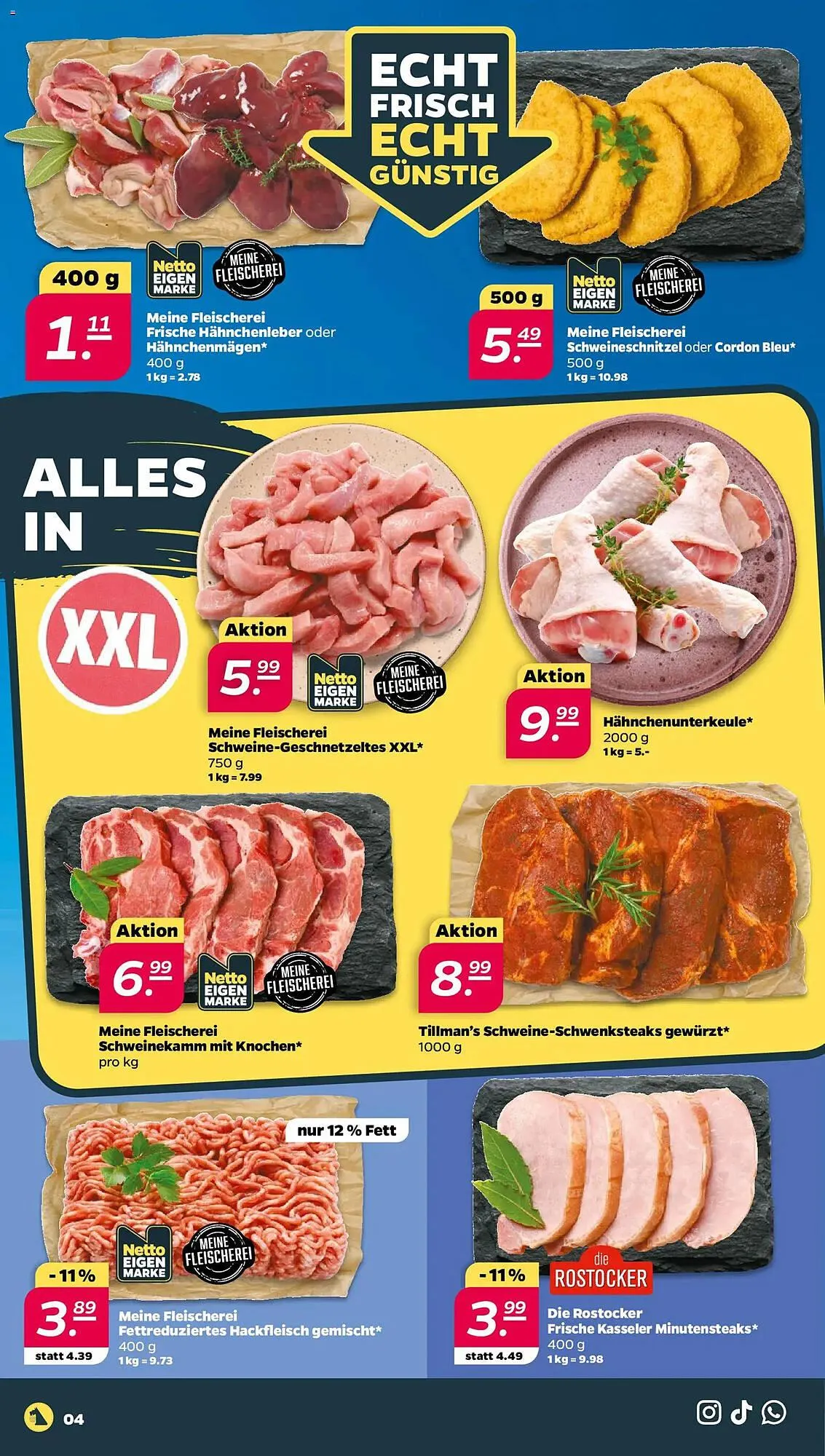 NETTO Prospekt von 27. April bis 2. Mai 2026 - Prospekt seite 4