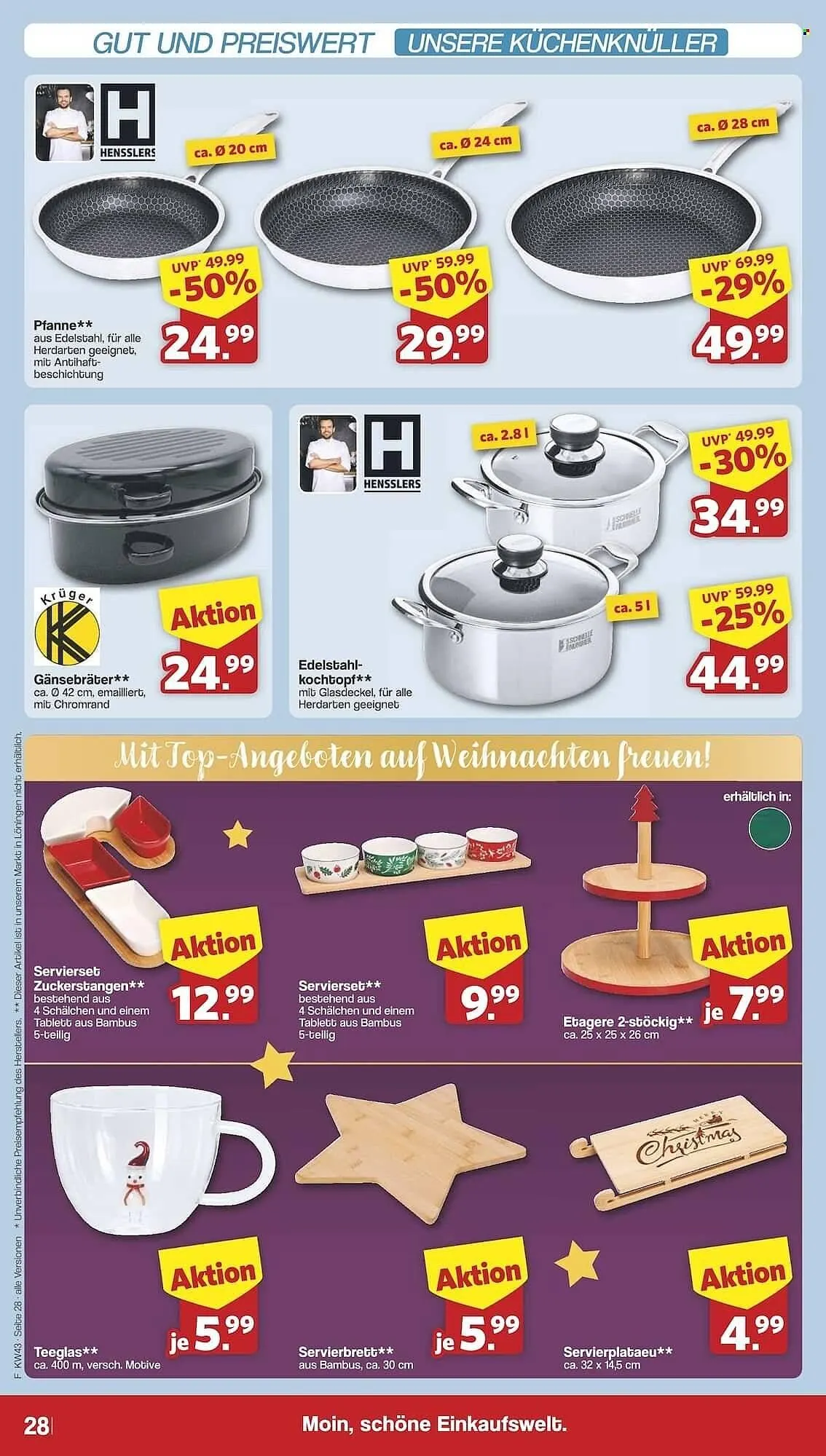 Famila Nord Ost Prospekt von 20. Oktober bis 25. Oktober 2025 - Prospekt seite 33