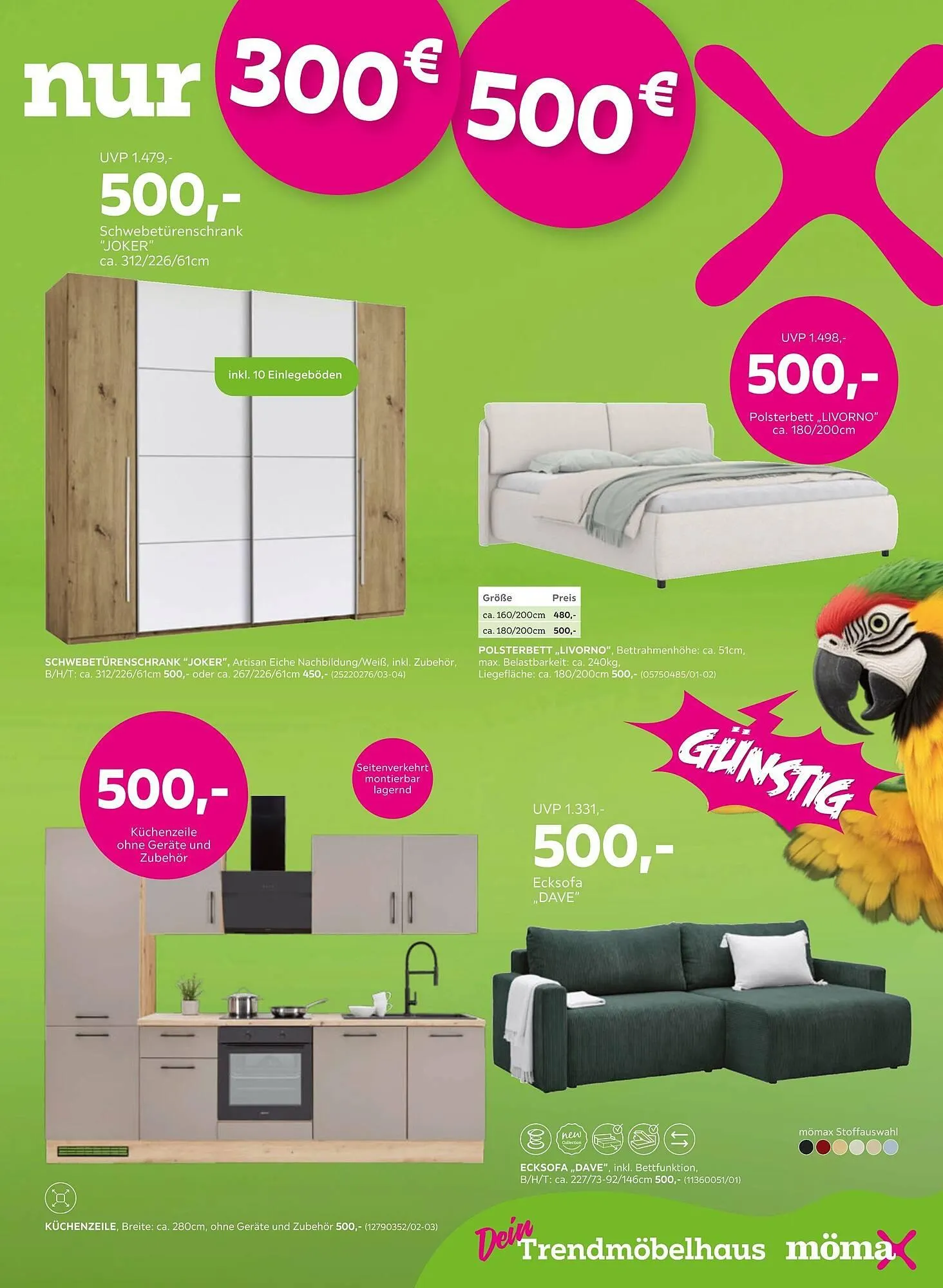 Mömax Prospekt von 19. Januar bis 27. Januar 2026 - Prospekt seite 15