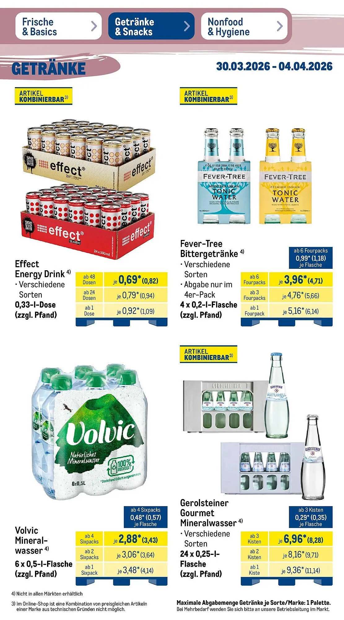 METRO Prospekt von 29. März bis 4. April 2026 - Prospekt seite 29