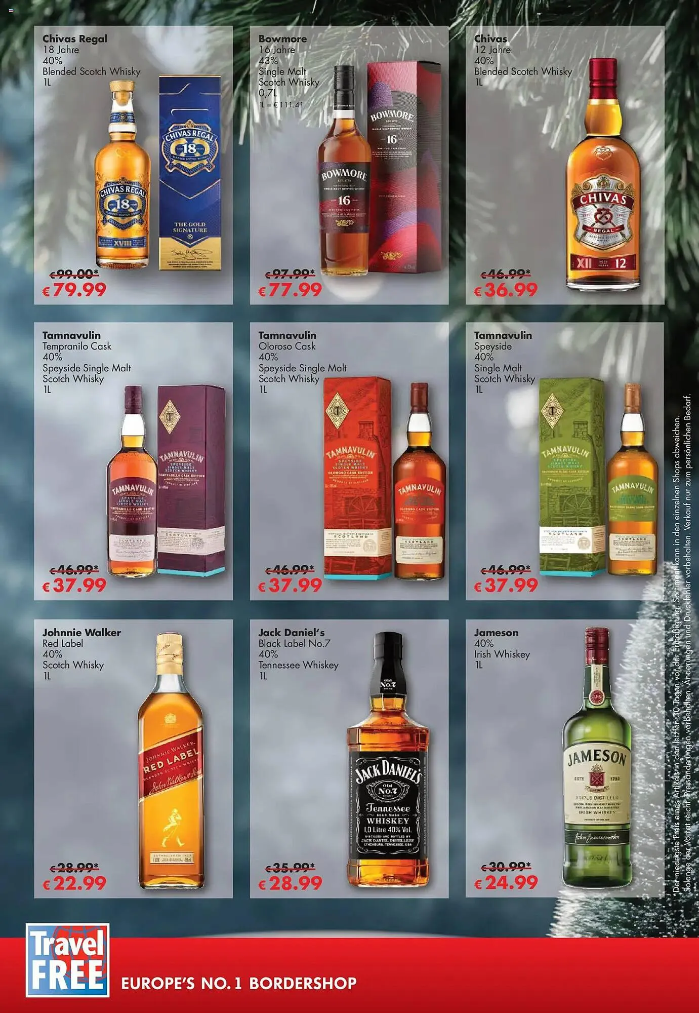 Travel Free Prospekt von 1. Dezember bis 31. Dezember 2025 - Prospekt seite 6