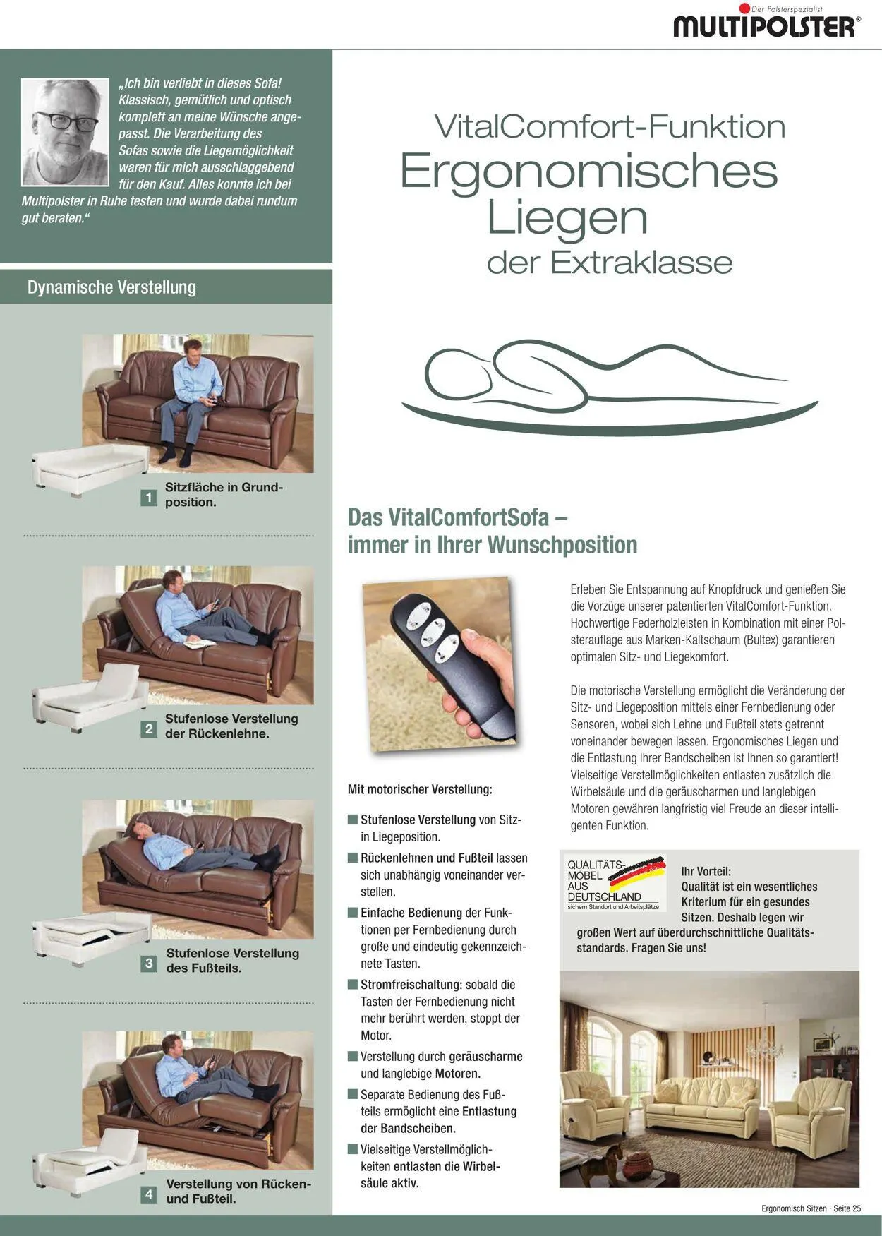 Multipolster Aktueller Prospekt von 2. Juni bis 16. Juni 2025 - Prospekt seite 23