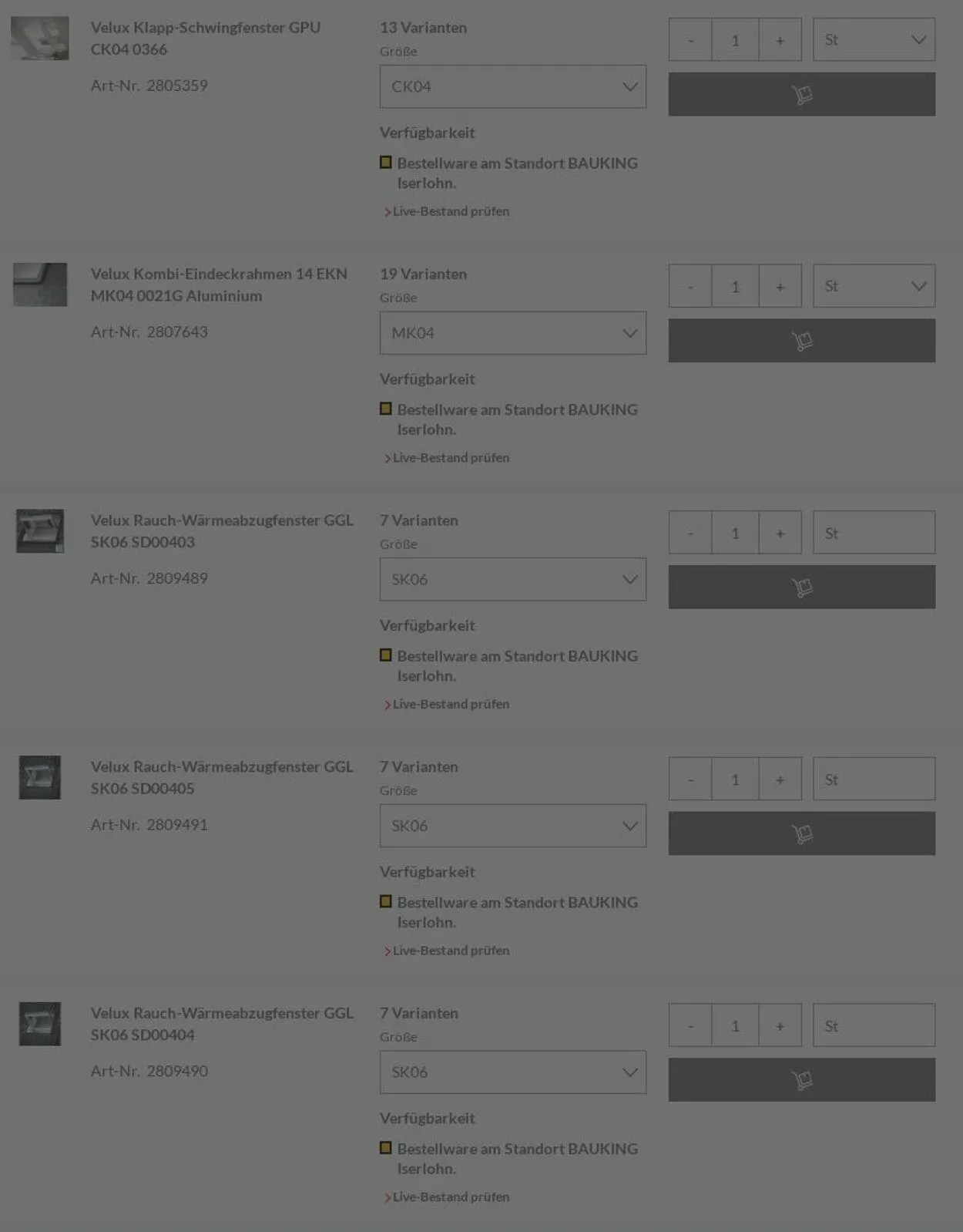 Bauking von 14. April bis 23. April 2025 - Prospekt seite 7