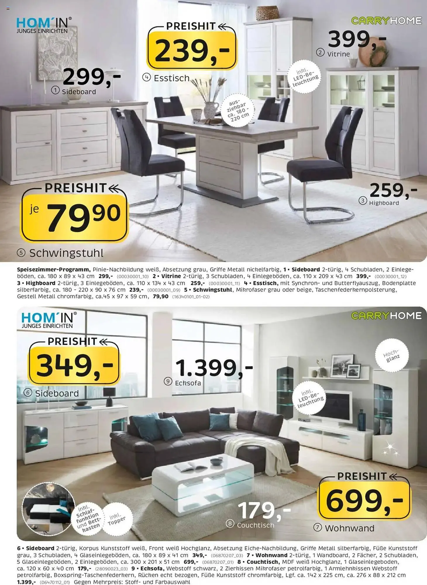 XXXLutz Prospekt von 6. April bis 20. April 2025 - Prospekt seite 4