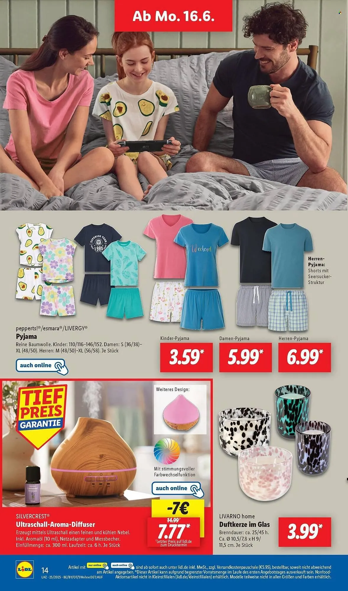 Lidl Prospekt von 16. Juni bis 21. Juni 2025 - Prospekt seite 4