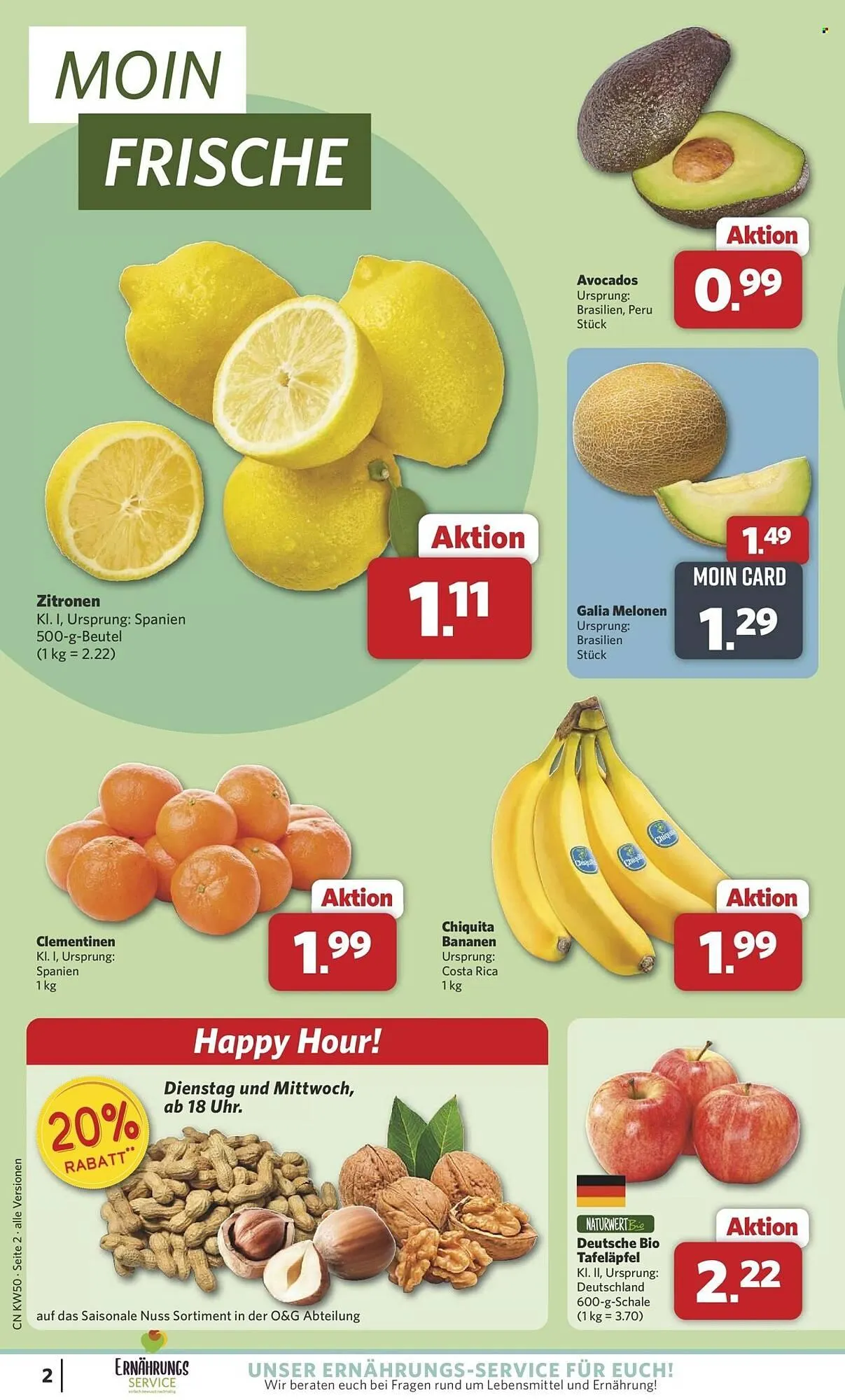 Combi Prospekt von 8. Dezember bis 13. Dezember 2025 - Prospekt seite 2