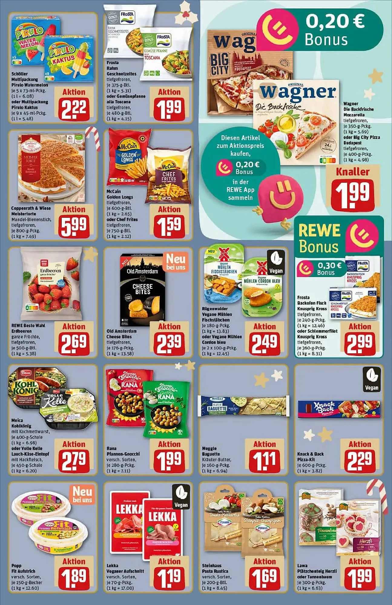 REWE Prospekt von 30. November bis 7. Dezember 2025 - Prospekt seite 15