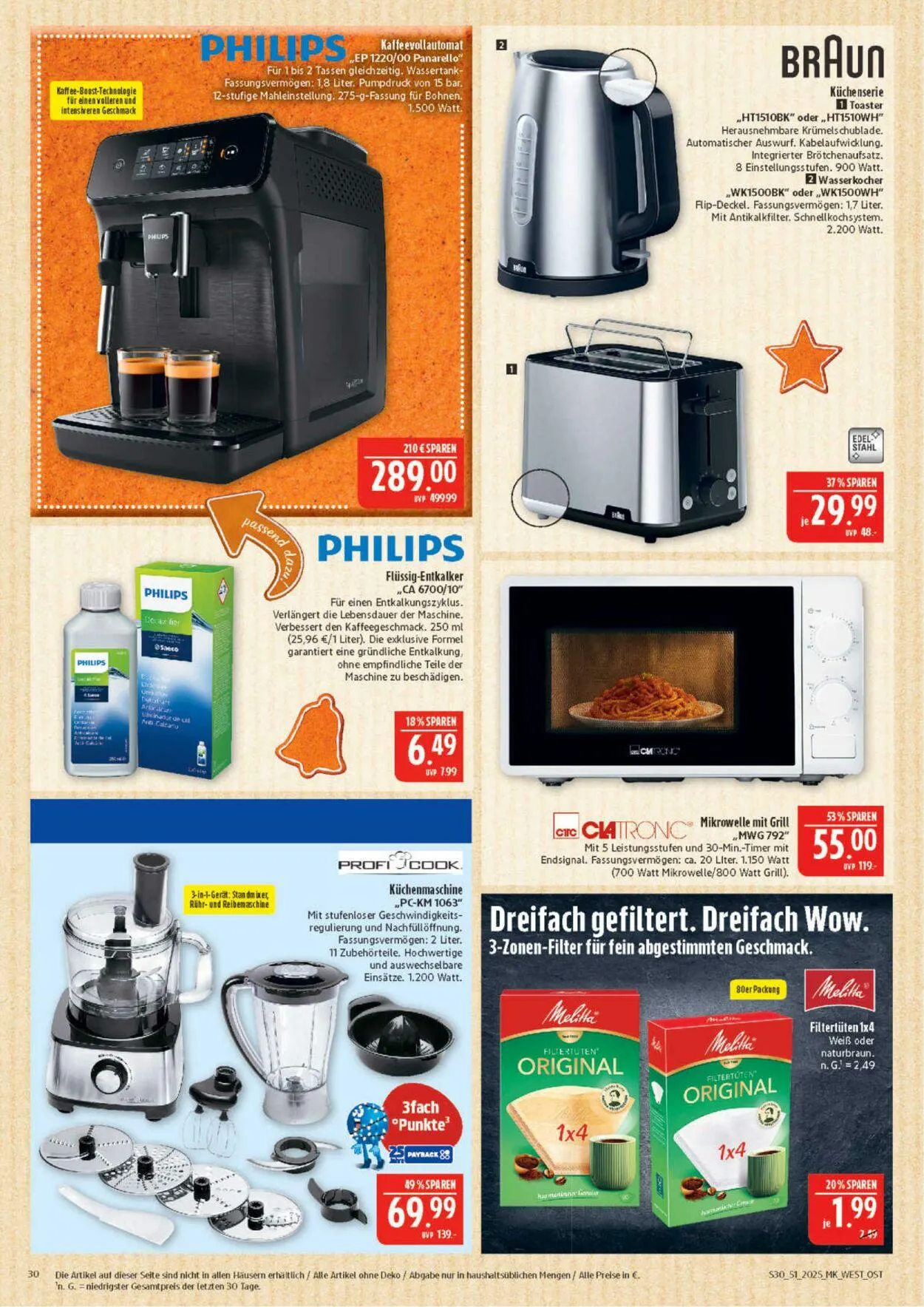 Marktkauf - Nürnberg-Thon Aktueller Prospekt von 15. Dezember bis 20. Dezember 2025 - Prospekt seite 30