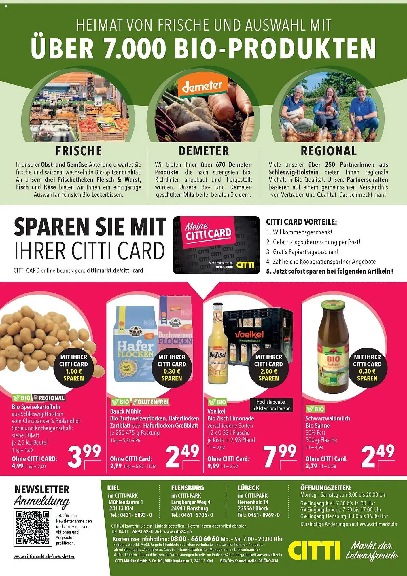 CITTI Markt Prospekt von 1. April bis 28. April 2026 - Prospekt seite 20