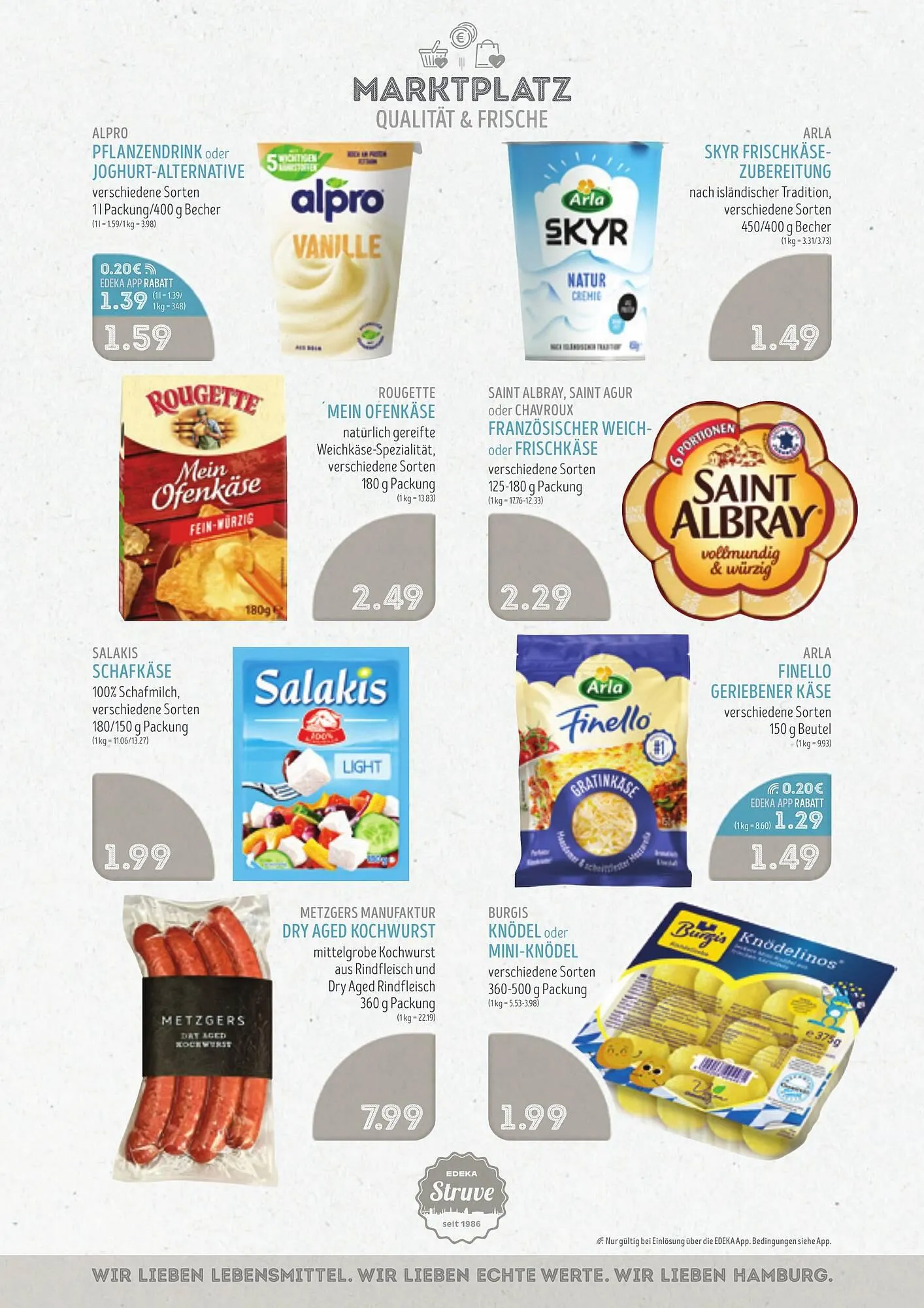Edeka Struve Prospekt von 3. November bis 8. November 2025 - Prospekt seite 7