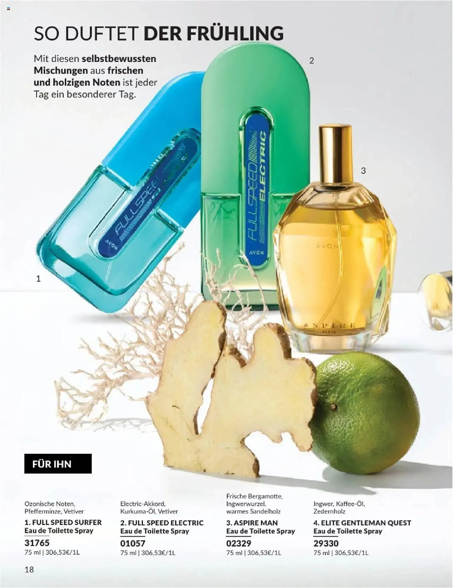 Avon Prospekt von 1. Mai bis 31. Mai 2025 - Prospekt seite 18