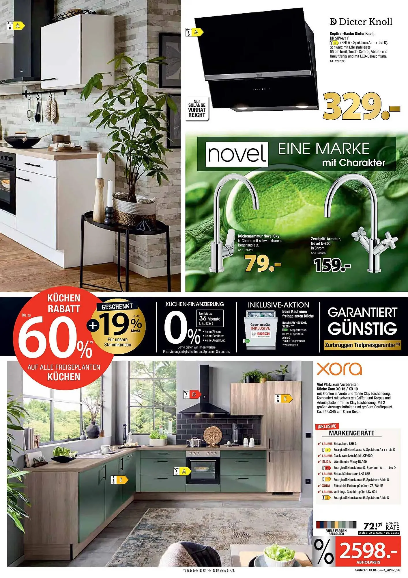 Zurbrüggen Prospekt von 16. Januar bis 31. Januar 2026 - Prospekt seite 17