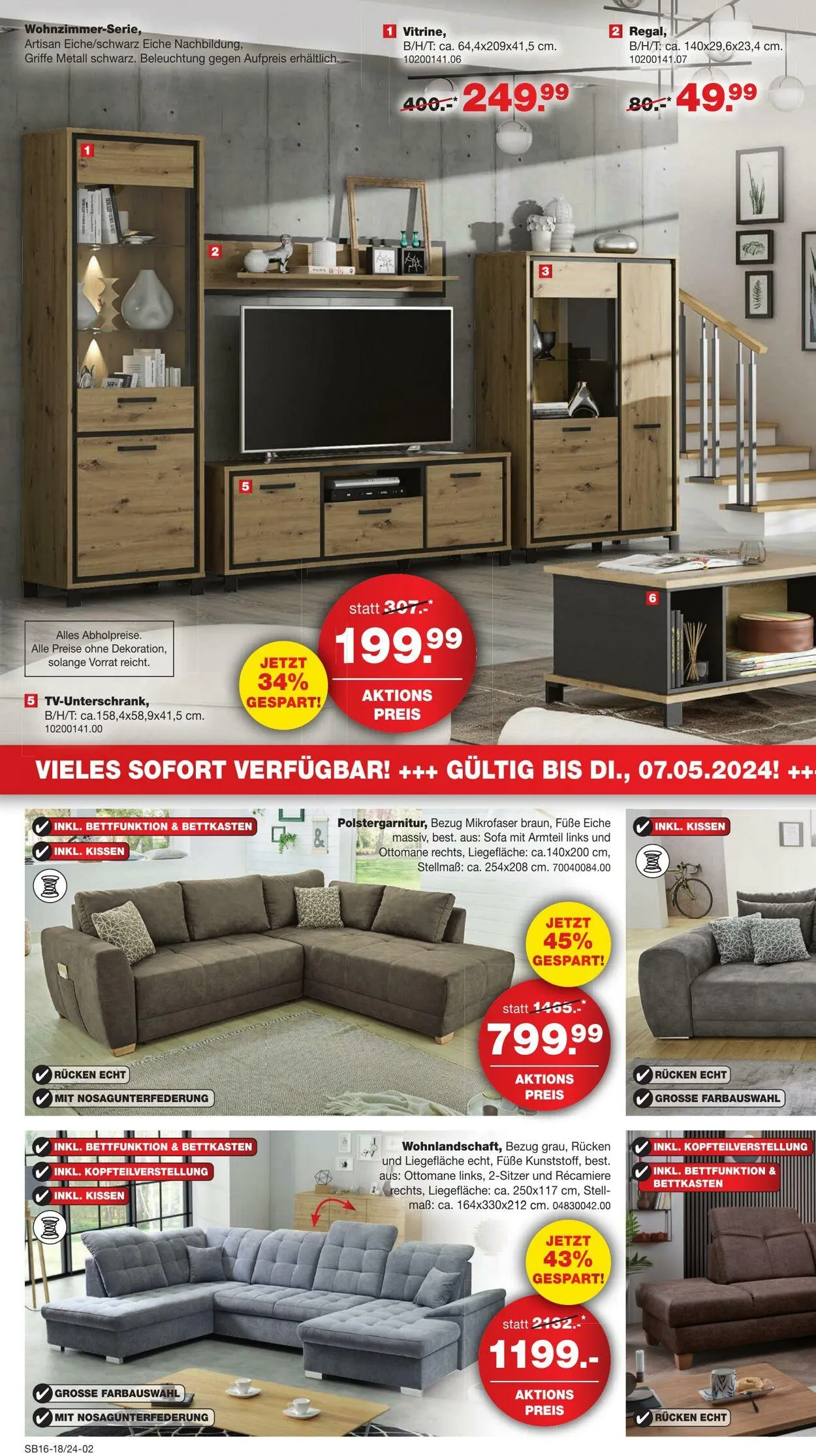 Möbel Rieger Aktueller Prospekt von 3. Dezember bis 17. Dezember 2025 - Prospekt seite 2