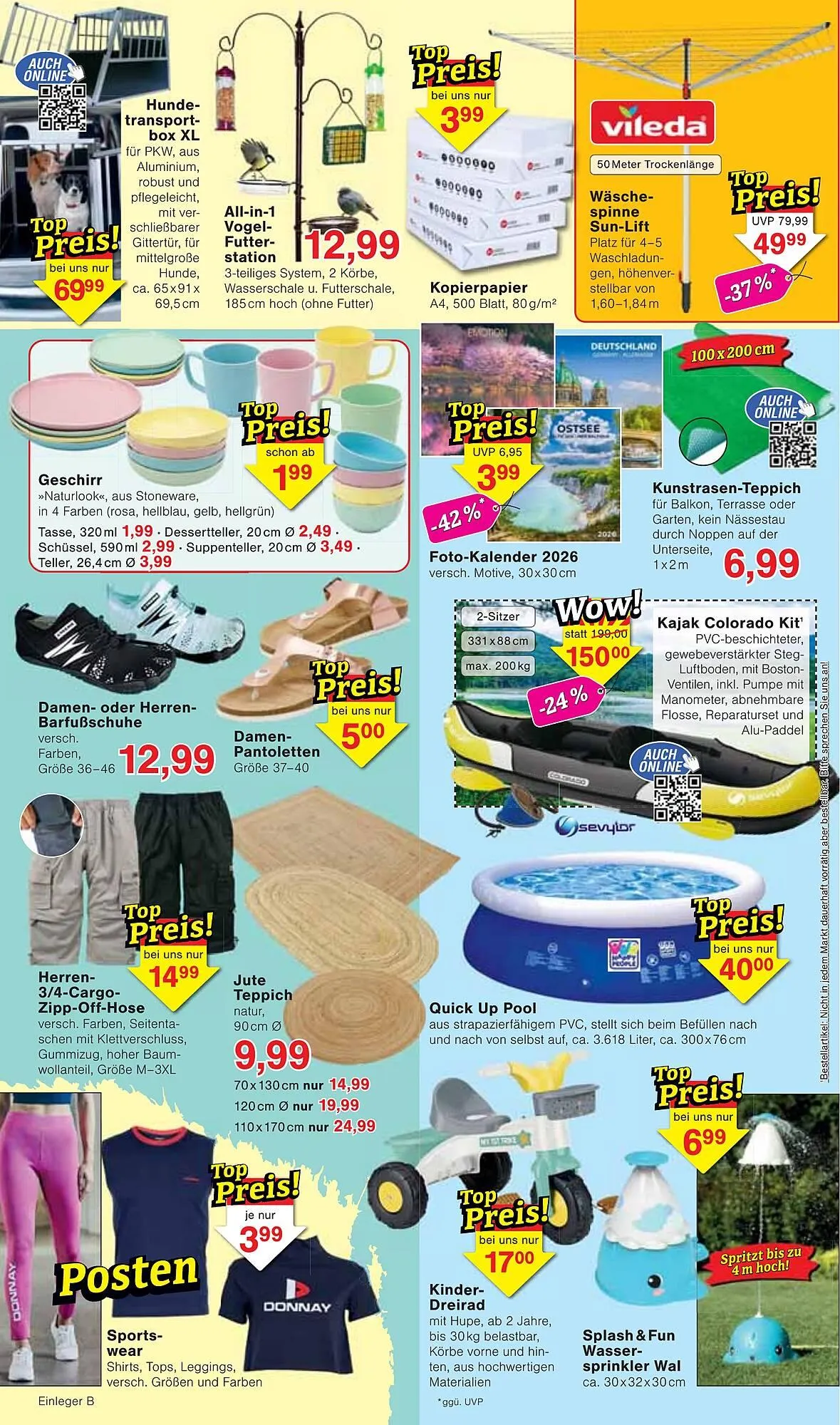 Wiglo Wunderland Prospekt von 28. Juli bis 2. August 2025 - Prospekt seite 6