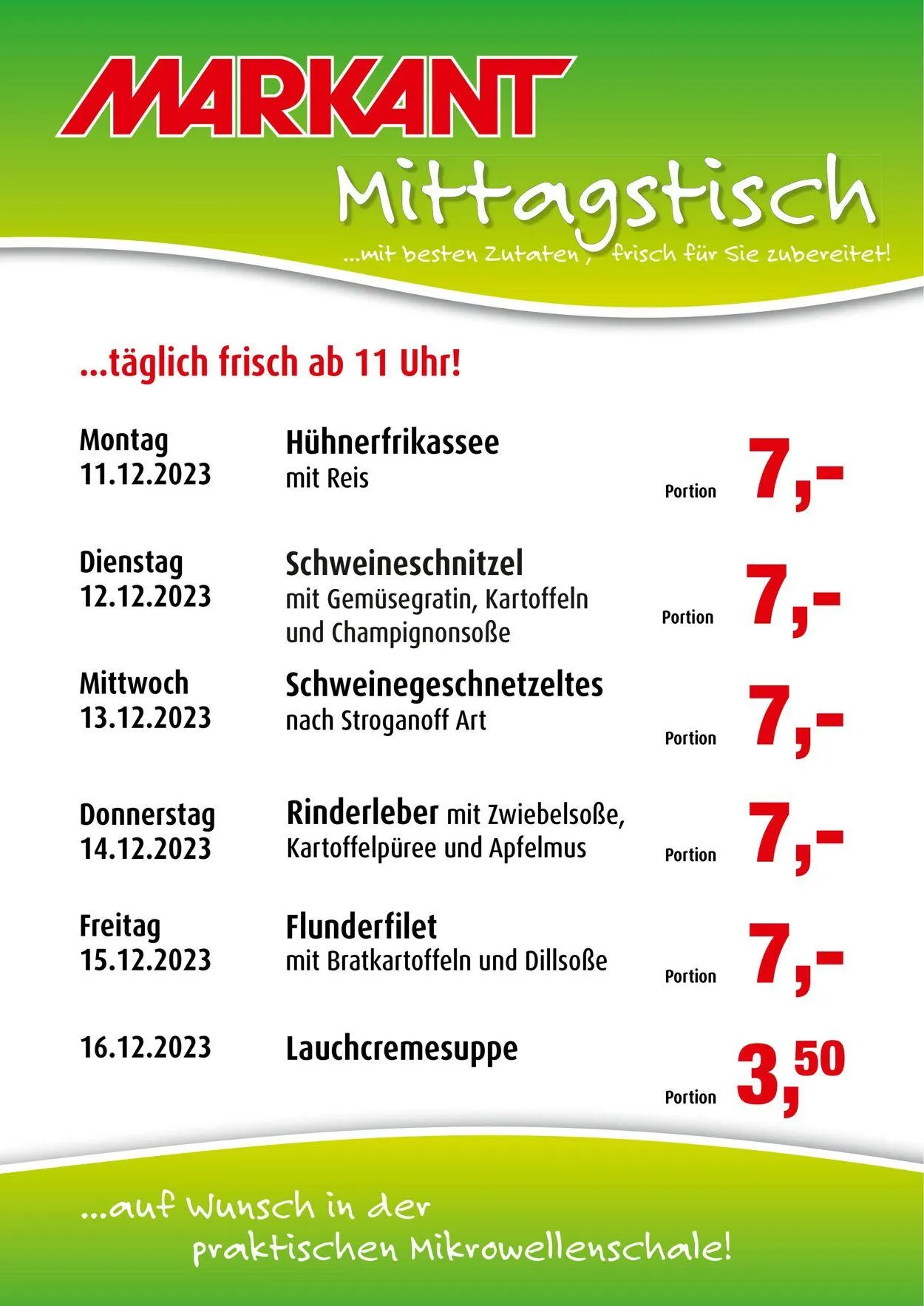 Markant Aktueller Prospekt - 1