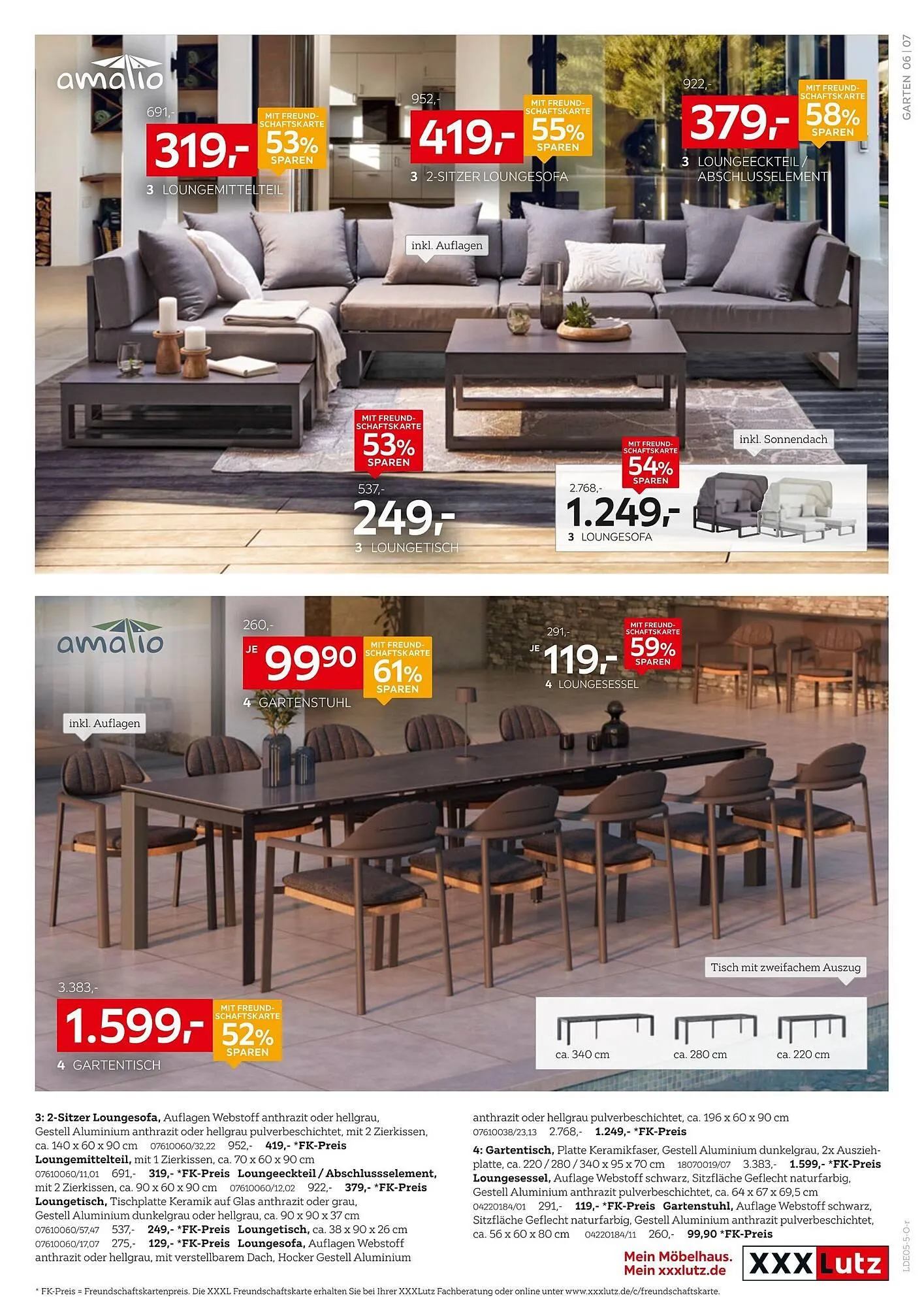 XXXLutz Prospekt von 12. Mai bis 25. Mai 2025 - Prospekt seite 7