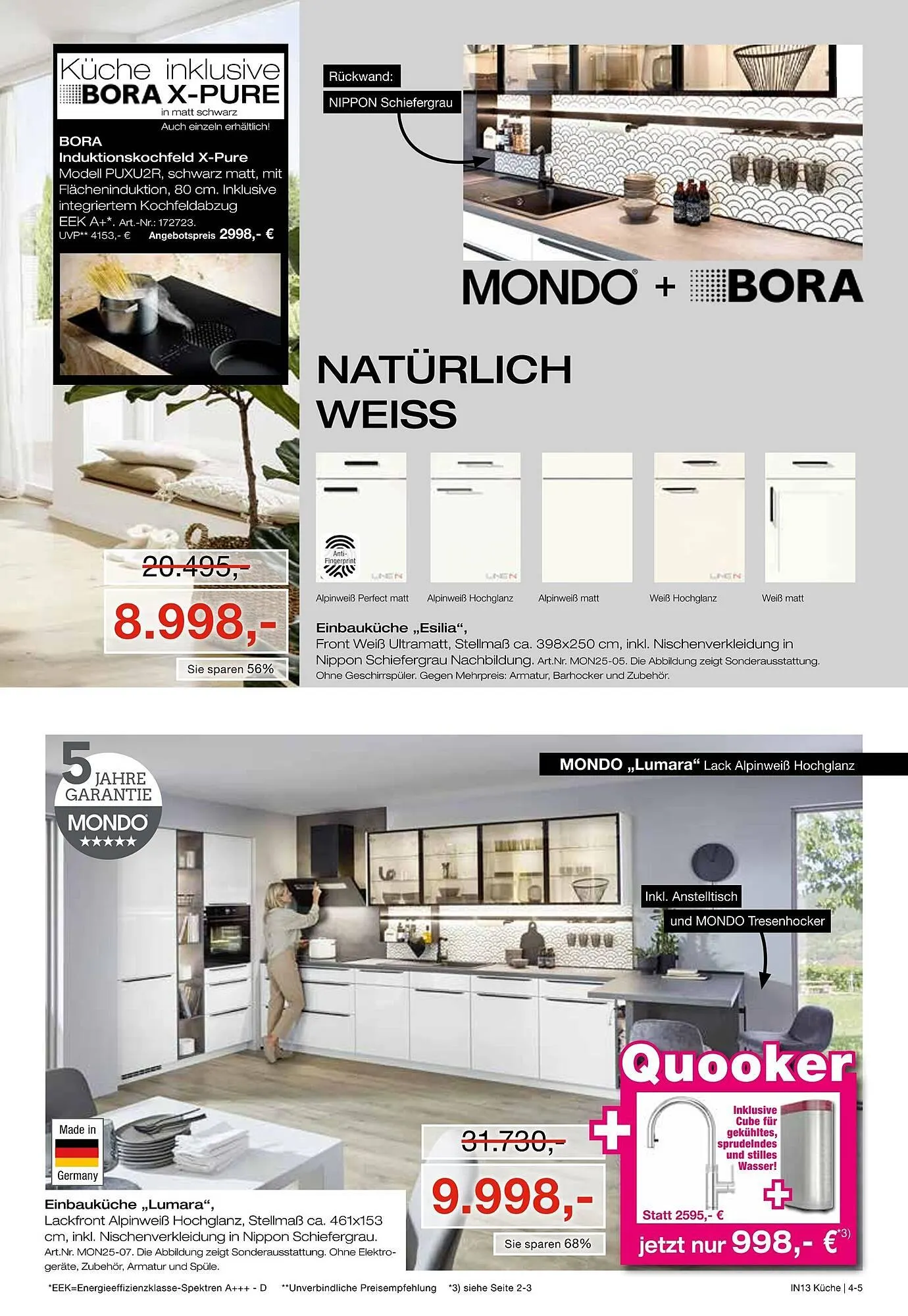 Möbel Inhofer Prospekt von 2. Mai bis 7. Juni 2025 - Prospekt seite 5