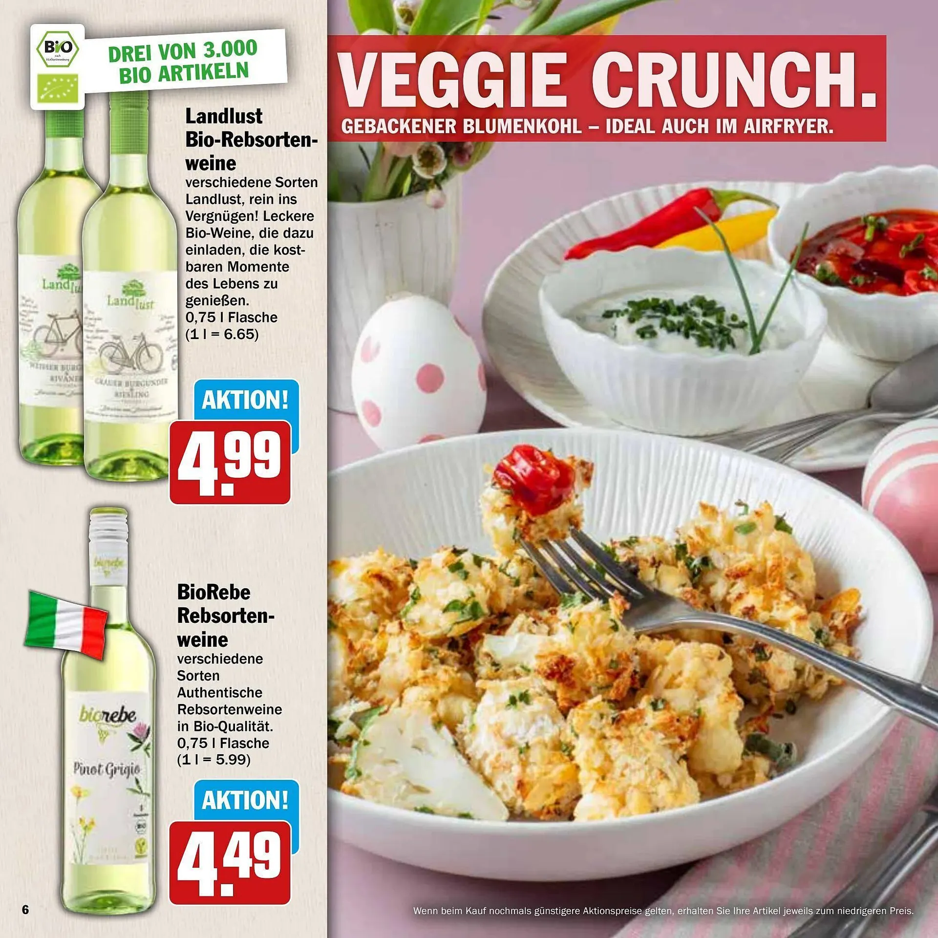 HIT Prospekt von 9. März bis 4. April 2026 - Prospekt seite 6