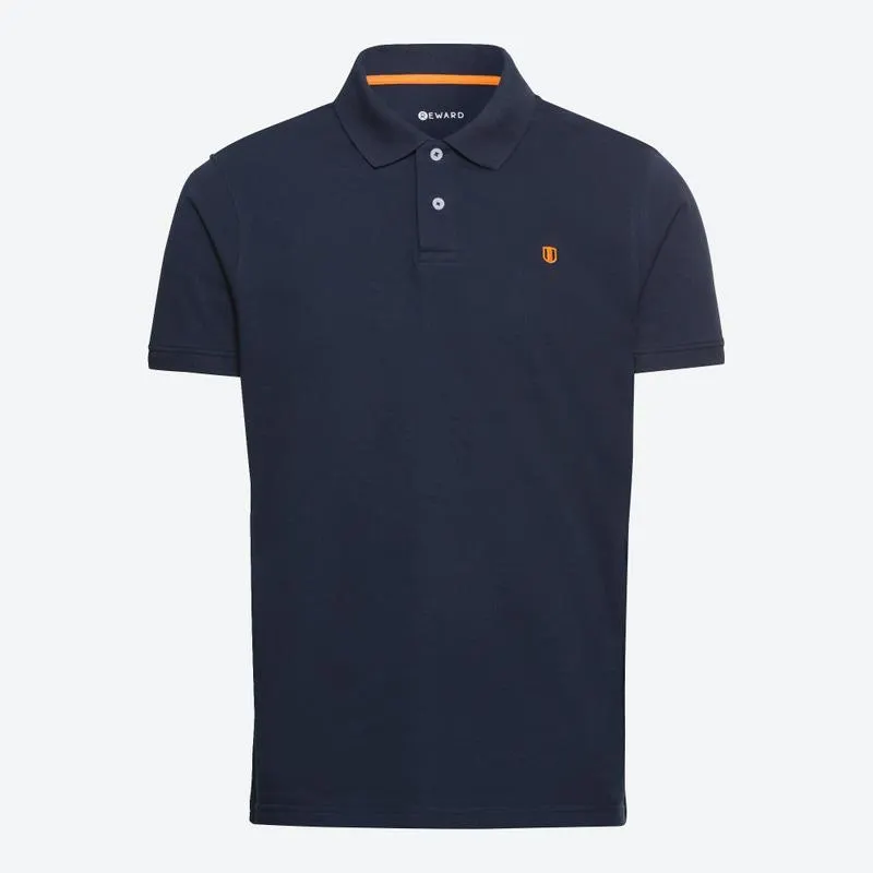 Herren-Poloshirt aus reiner Baumwolle