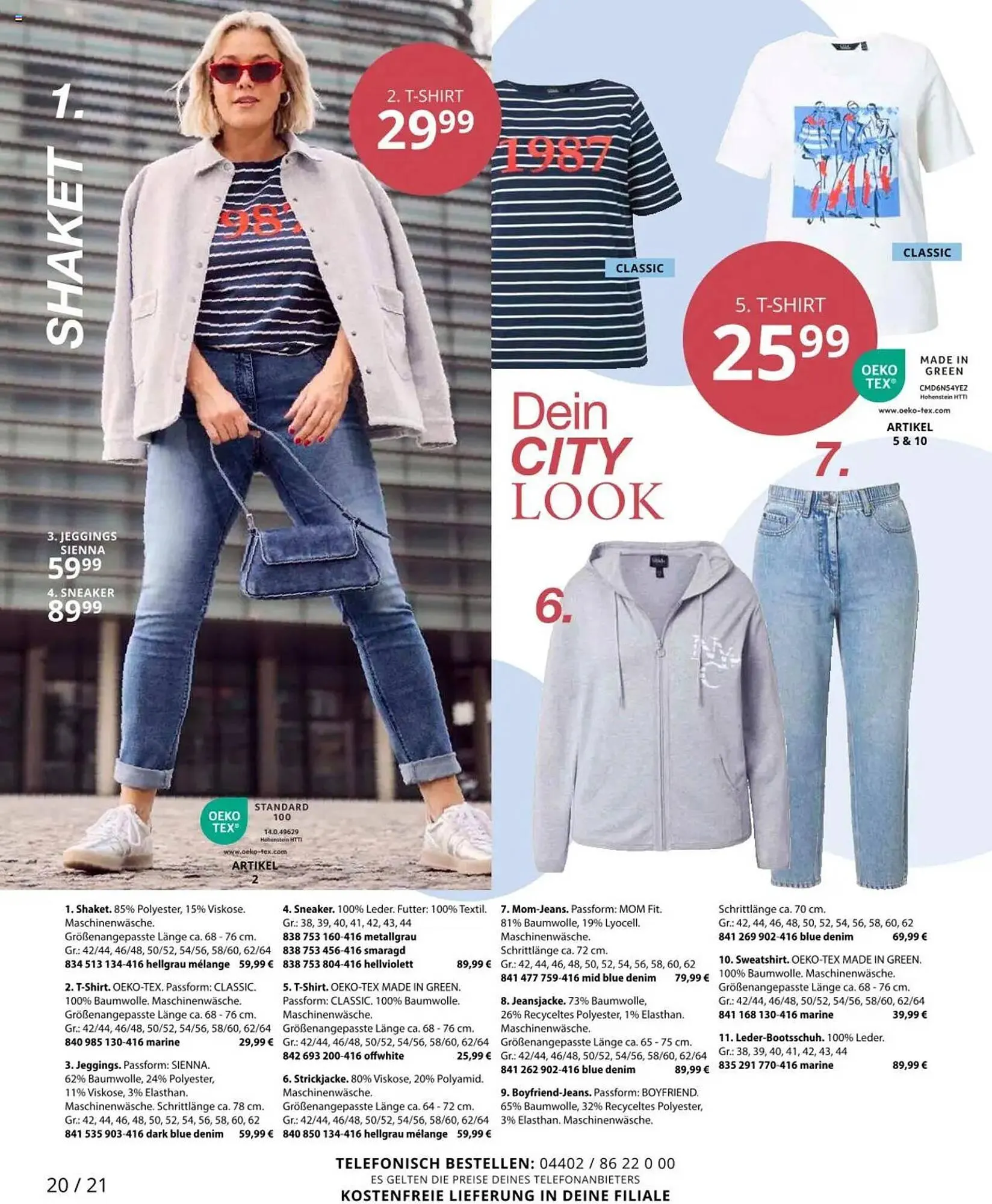 Ulla Popken Prospekt von 1. August bis 31. August 2025 - Prospekt seite 20