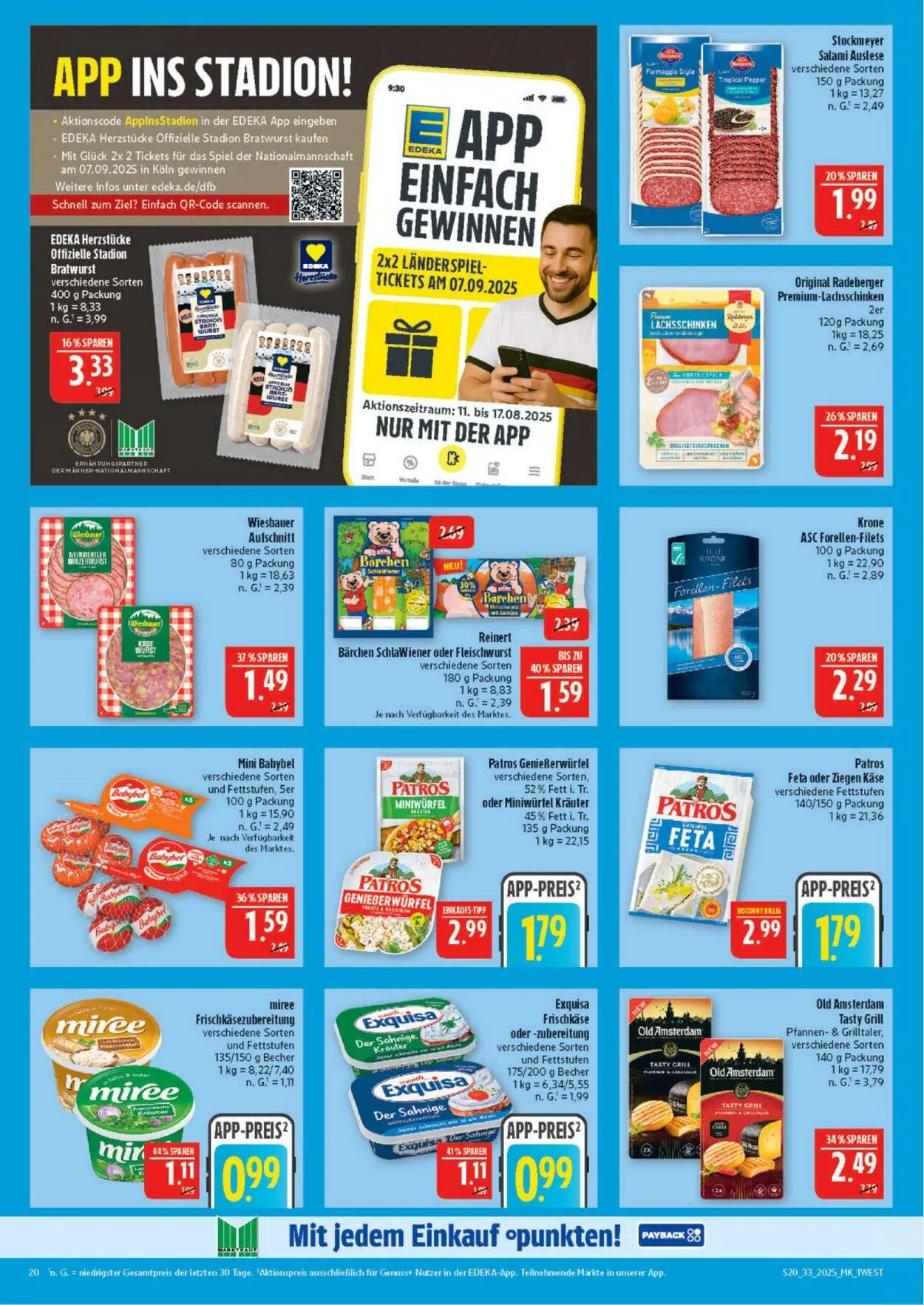 Marktkauf - Nürnberg-Thon Aktueller Prospekt von 11. August bis 16. August 2025 - Prospekt seite 20