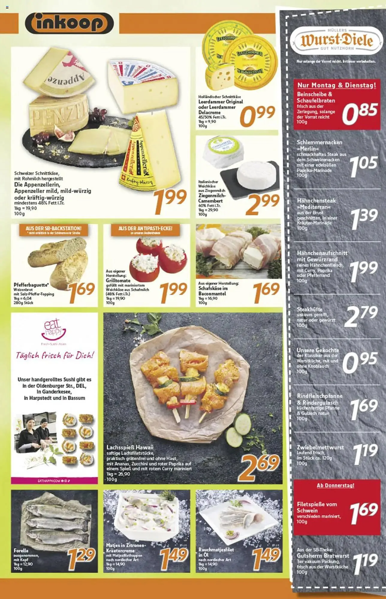 inkoop Prospekt von 14. Juli bis 19. Juli 2025 - Prospekt seite 4