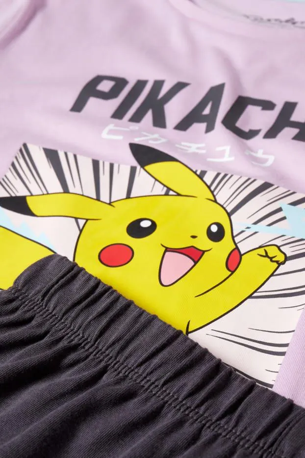 Pokémon - Shorty-Pyjama - 2 teilig