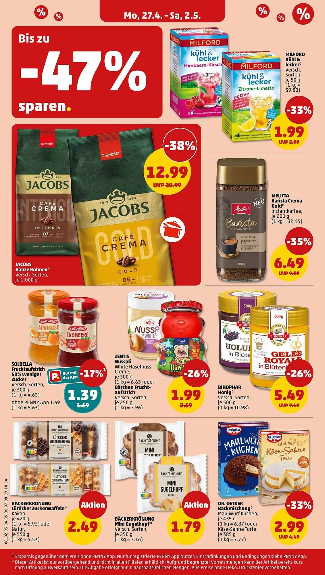 PENNY Prospekt von 27. April bis 2. Mai 2026 - Prospekt seite 12