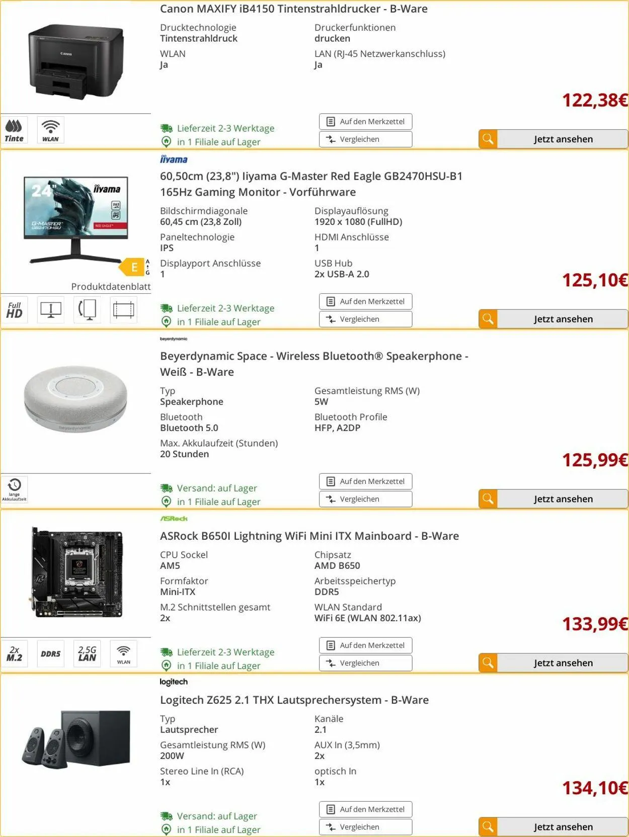 ARLT Computer Aktueller Prospekt von 8. Dezember bis 14. Dezember 2025 - Prospekt seite 9