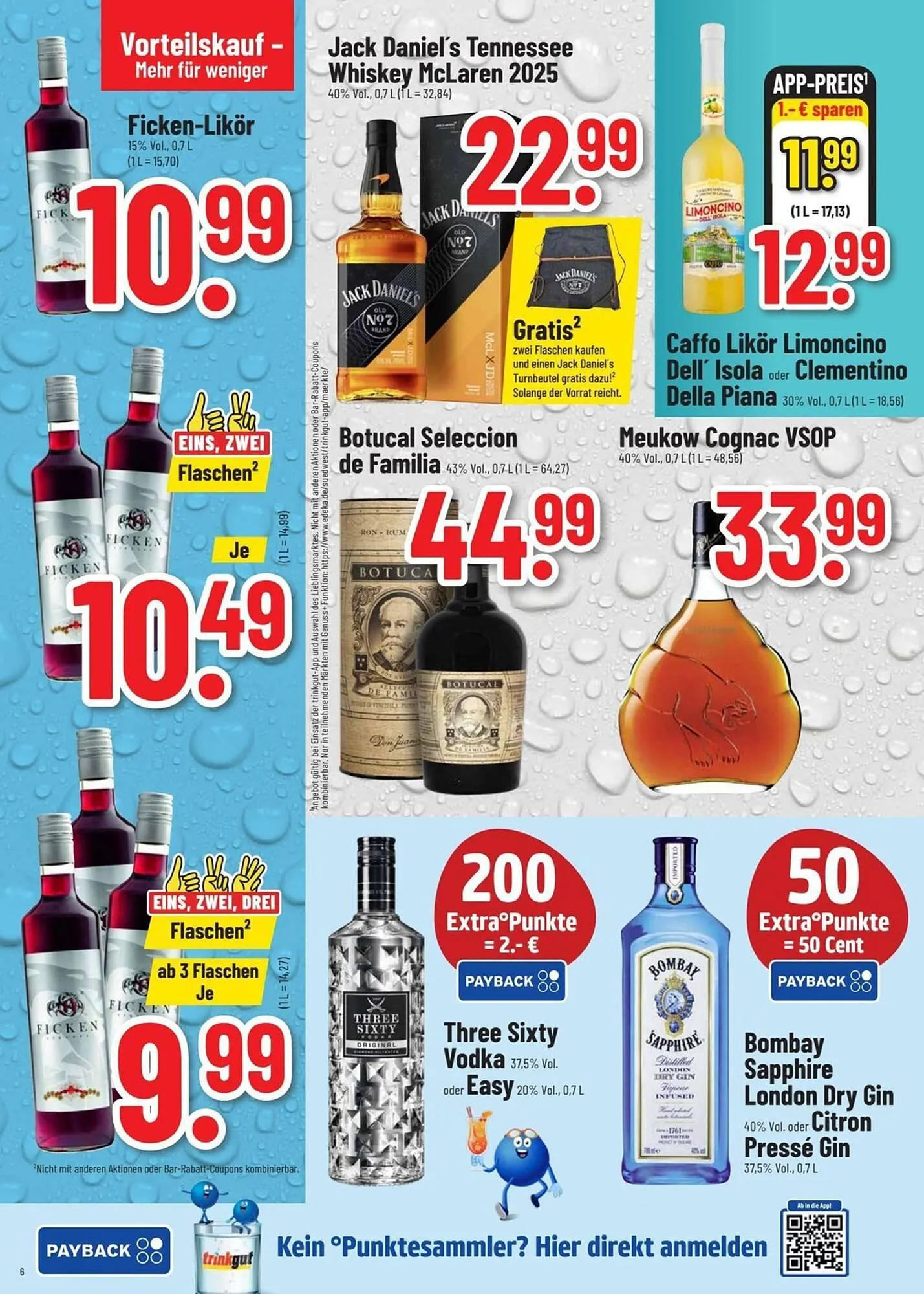 trinkgut Prospekt von 28. Juli bis 2. August 2025 - Prospekt seite 6