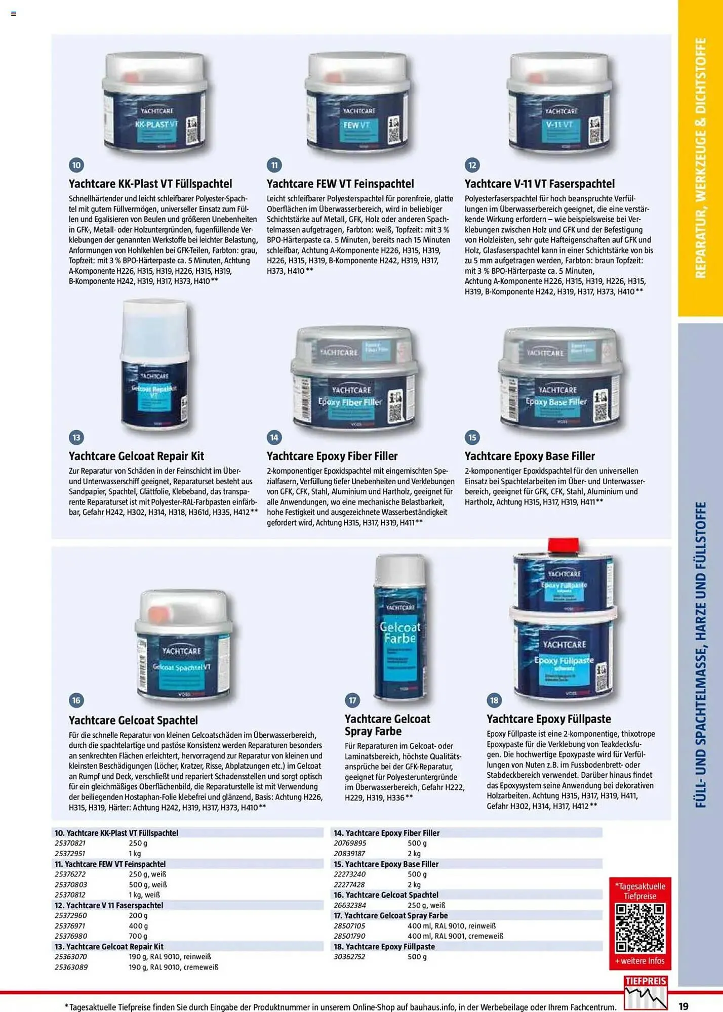 Bauhaus Prospekt von 20. Januar bis 31. Dezember 2025 - Prospekt seite 15