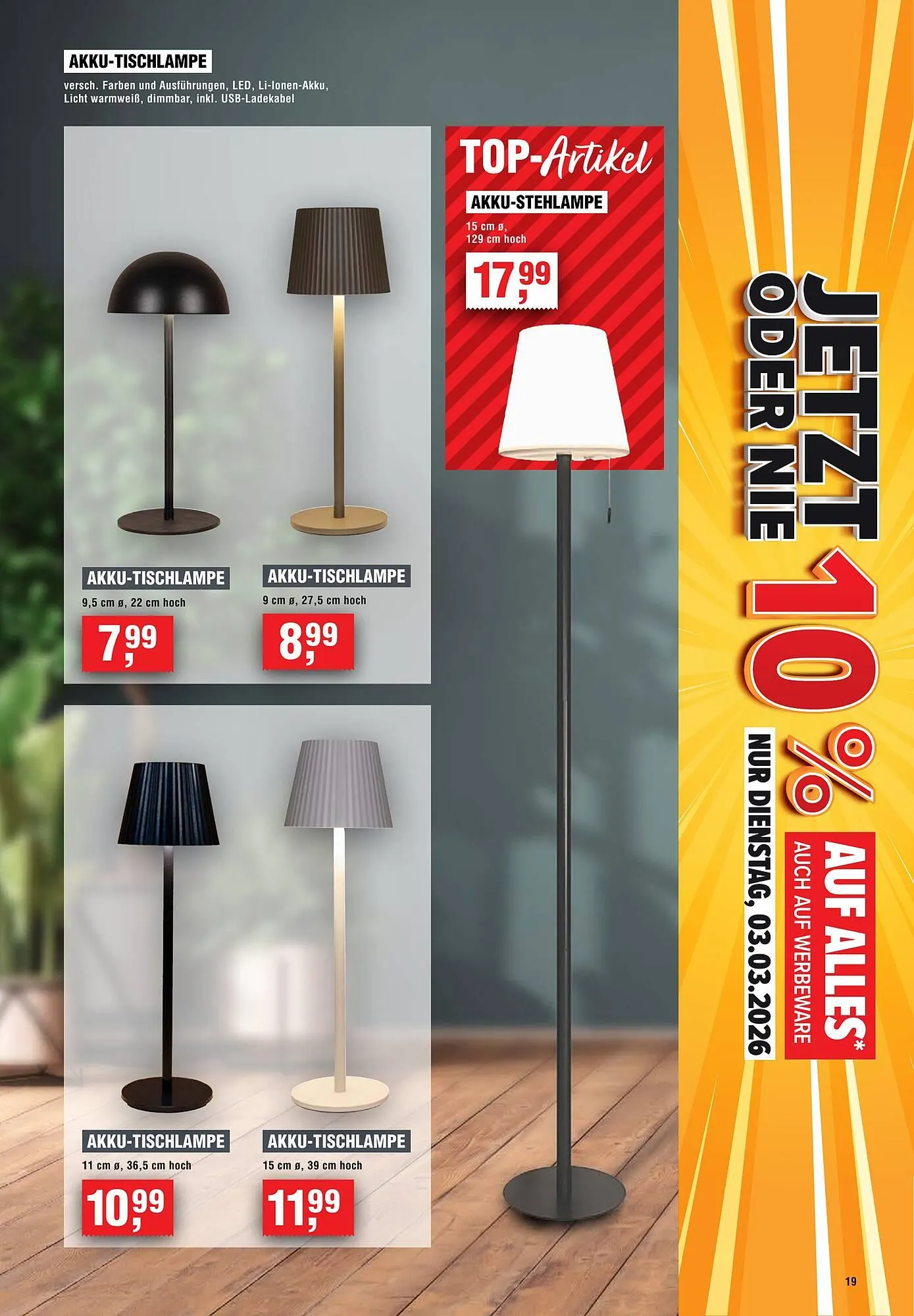 Handelshof Prospekt von 26. Februar bis 4. März 2026 - Prospekt seite 19