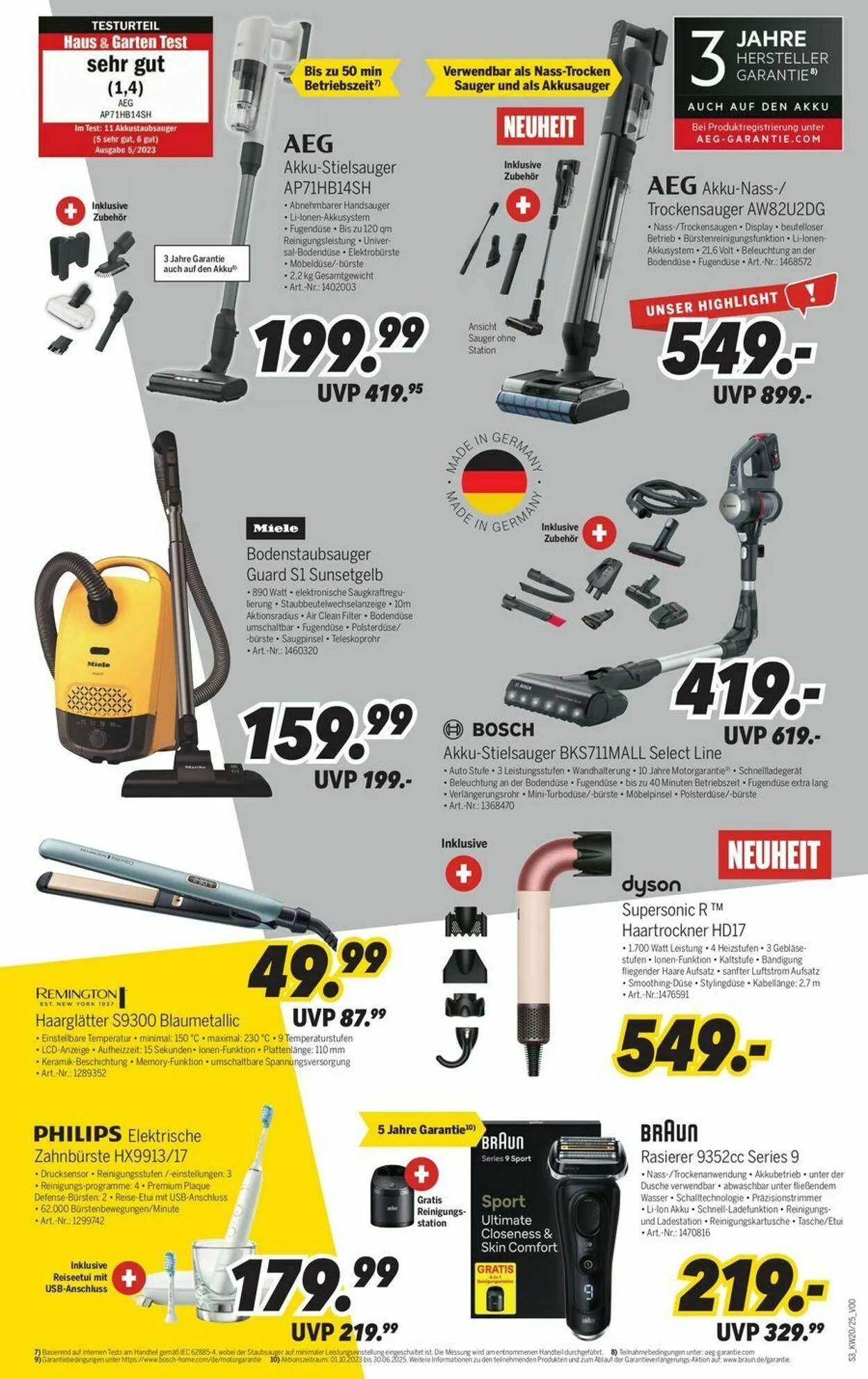 Medimax Aktueller Prospekt von 23. Oktober bis 6. November 2025 - Prospekt seite 3