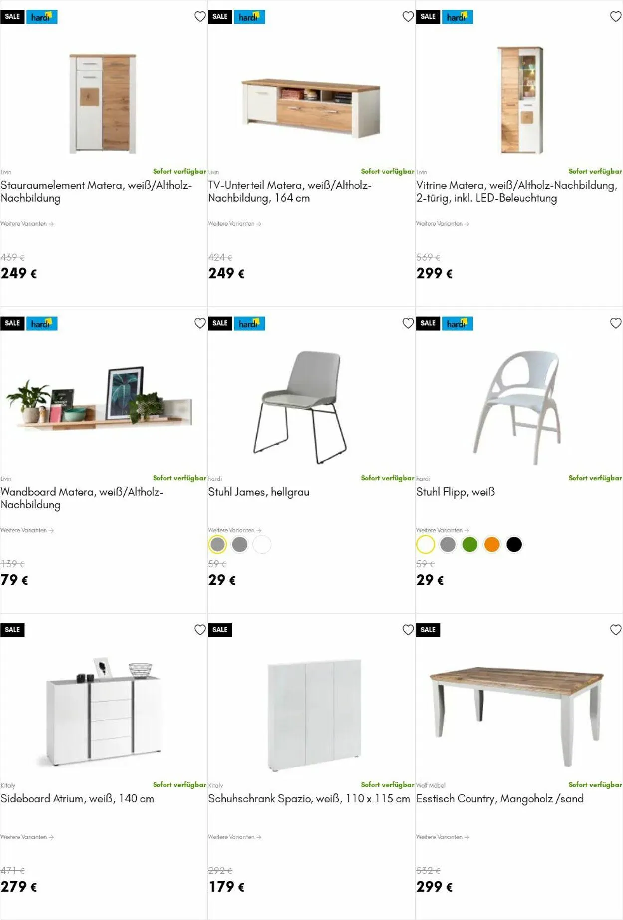 HARDECK Aktueller Prospekt von 25. August bis 3. September 2025 - Prospekt seite 2