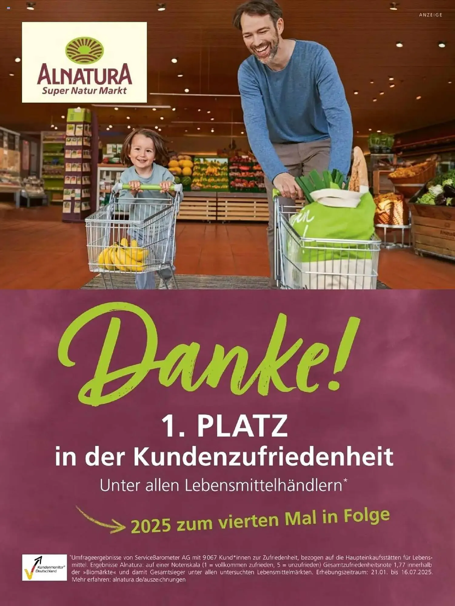 Alnatura Prospekt von 1. Oktober bis 31. Oktober 2025 - Prospekt seite 2